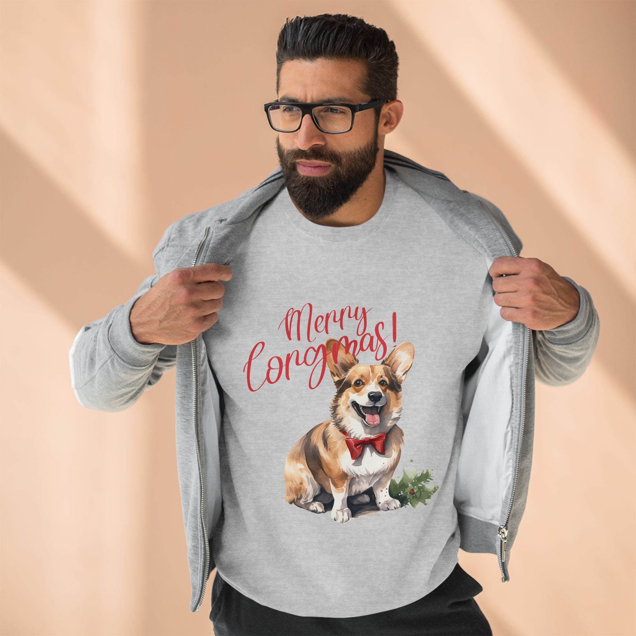 Corgi Christmas  Crewneck Sweatshirt- Unisex