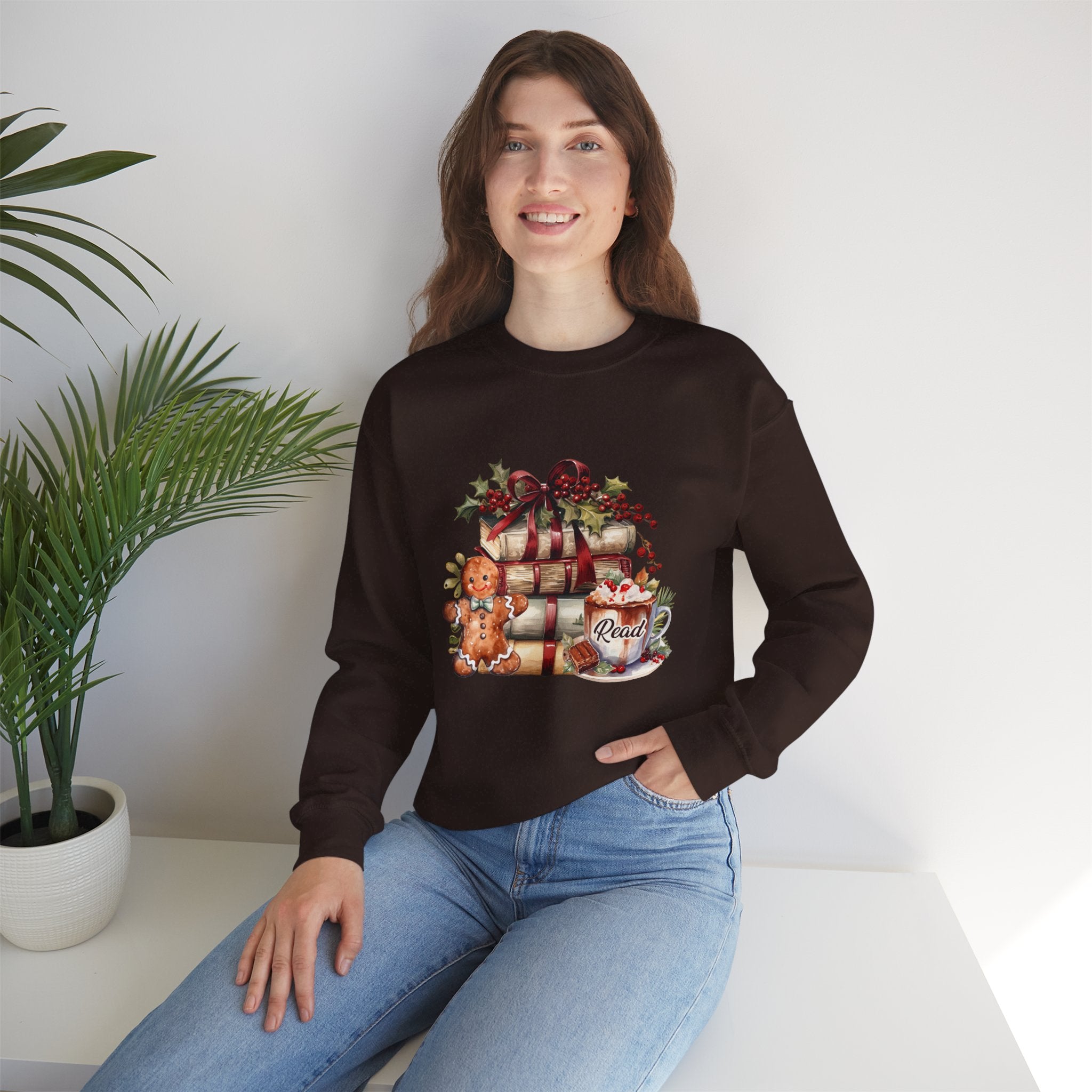 Gingerbread Crewneck Sweatshirt