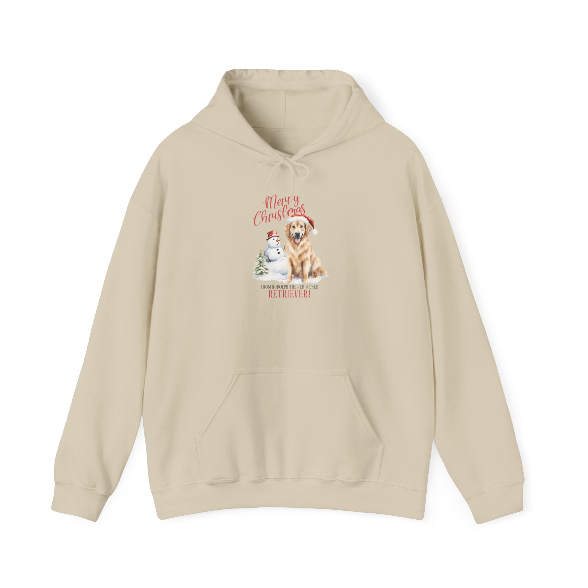 Golden Retrienver Hooded Sweatshirt- Unisex