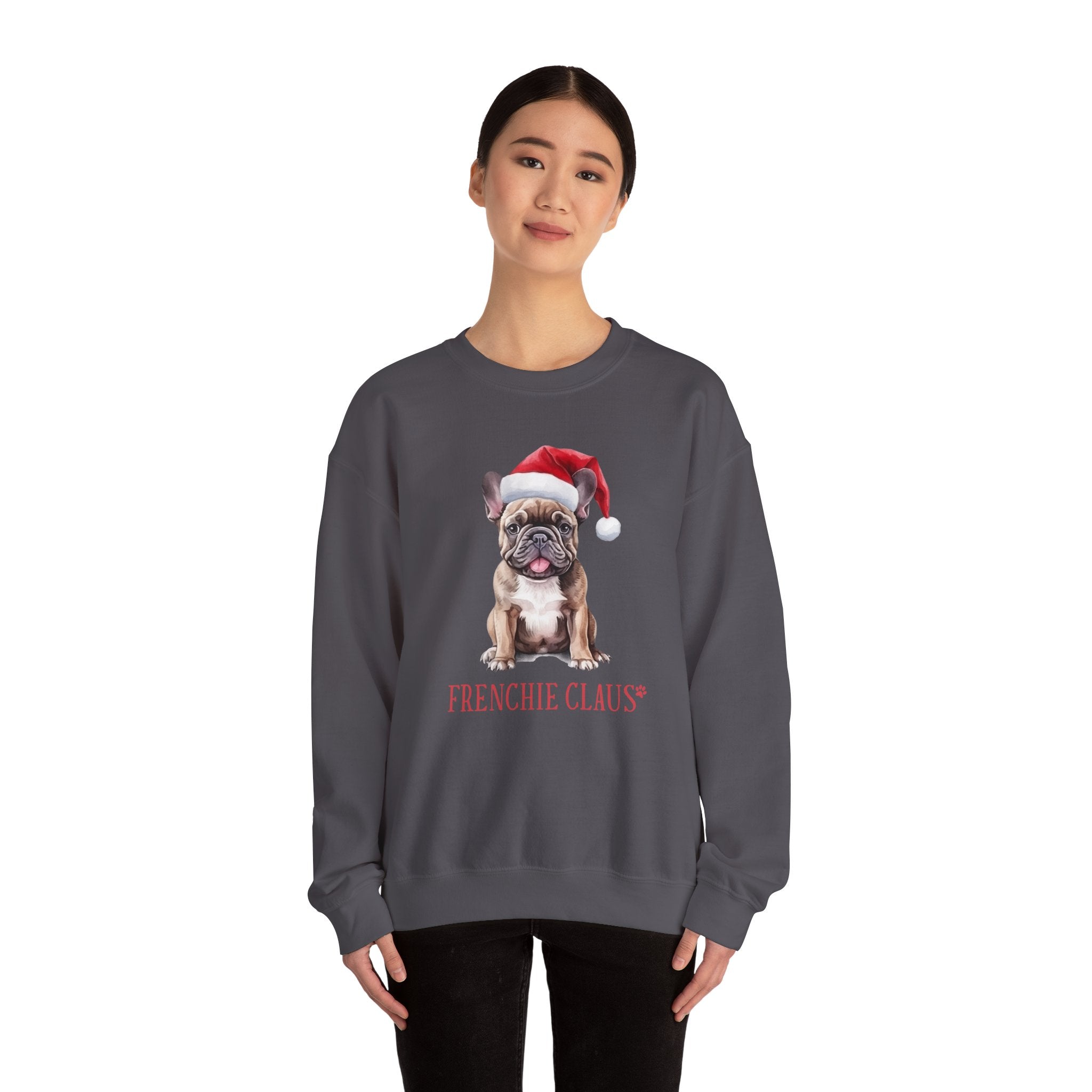 Frenchie Crewneck Sweatshirt- Unisex