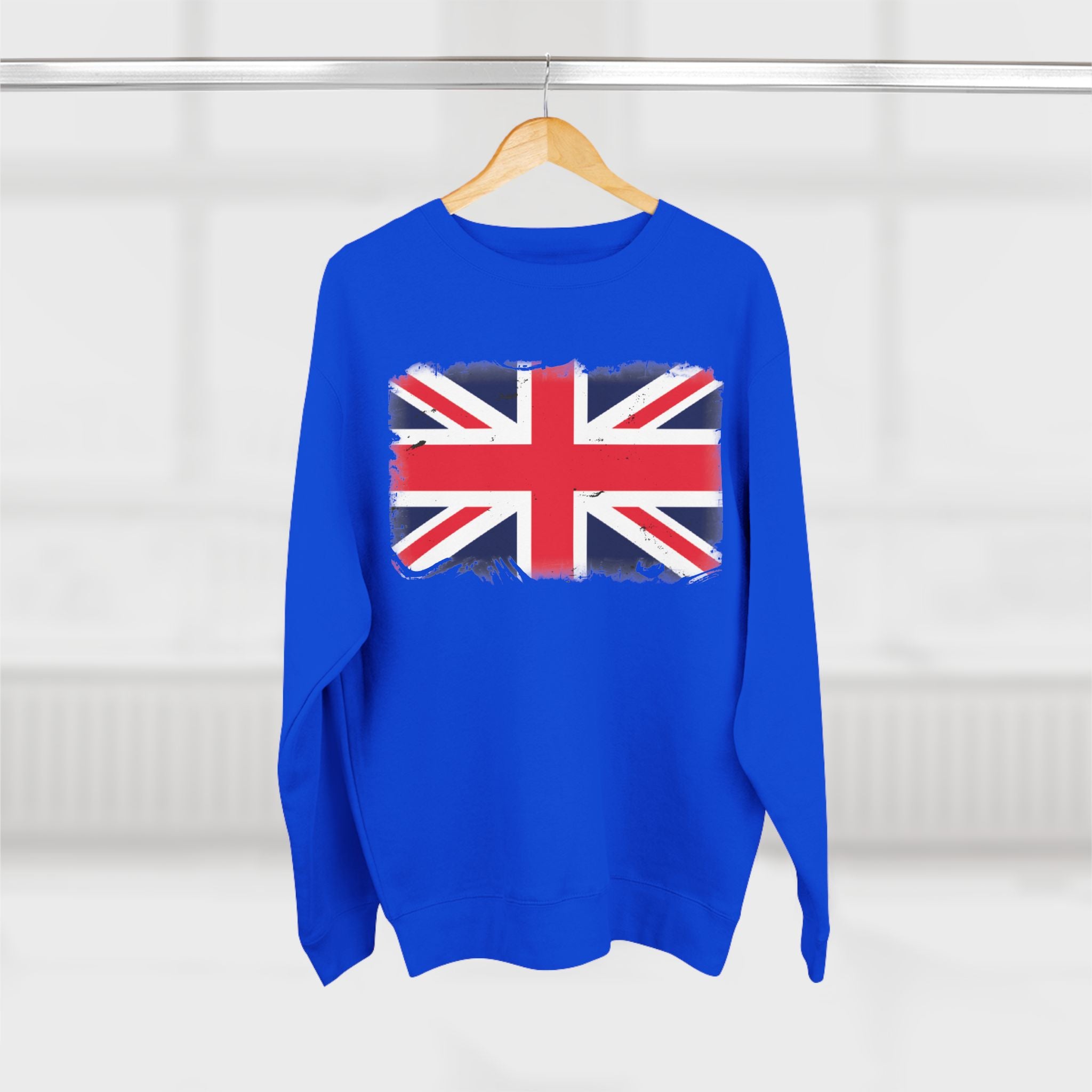 UK Flag Crewneck Sweatshirt
