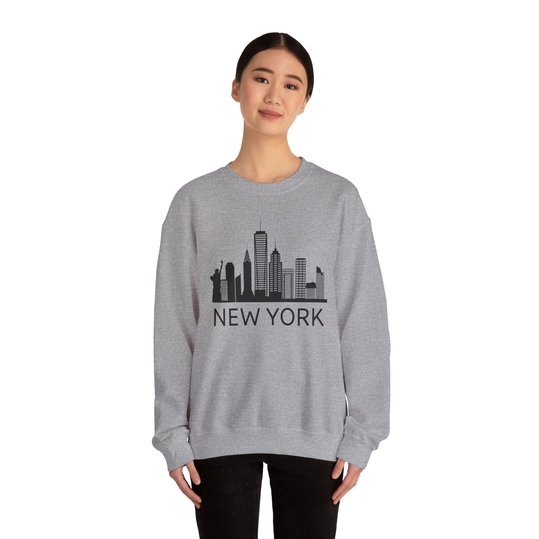 New York crewneck Sweatshirt Unisex