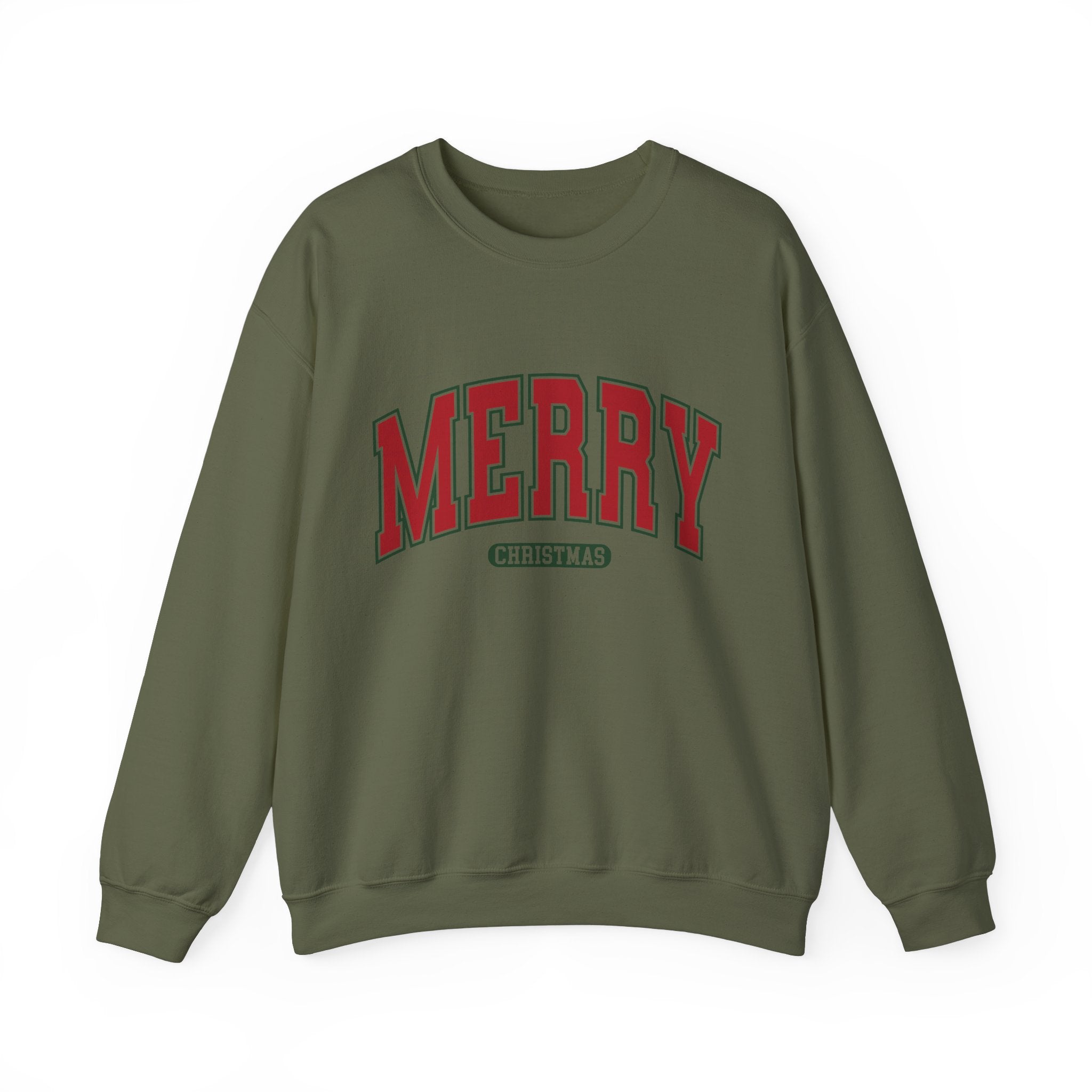 Merry Christmas crewneck Sweatshirt Unisex