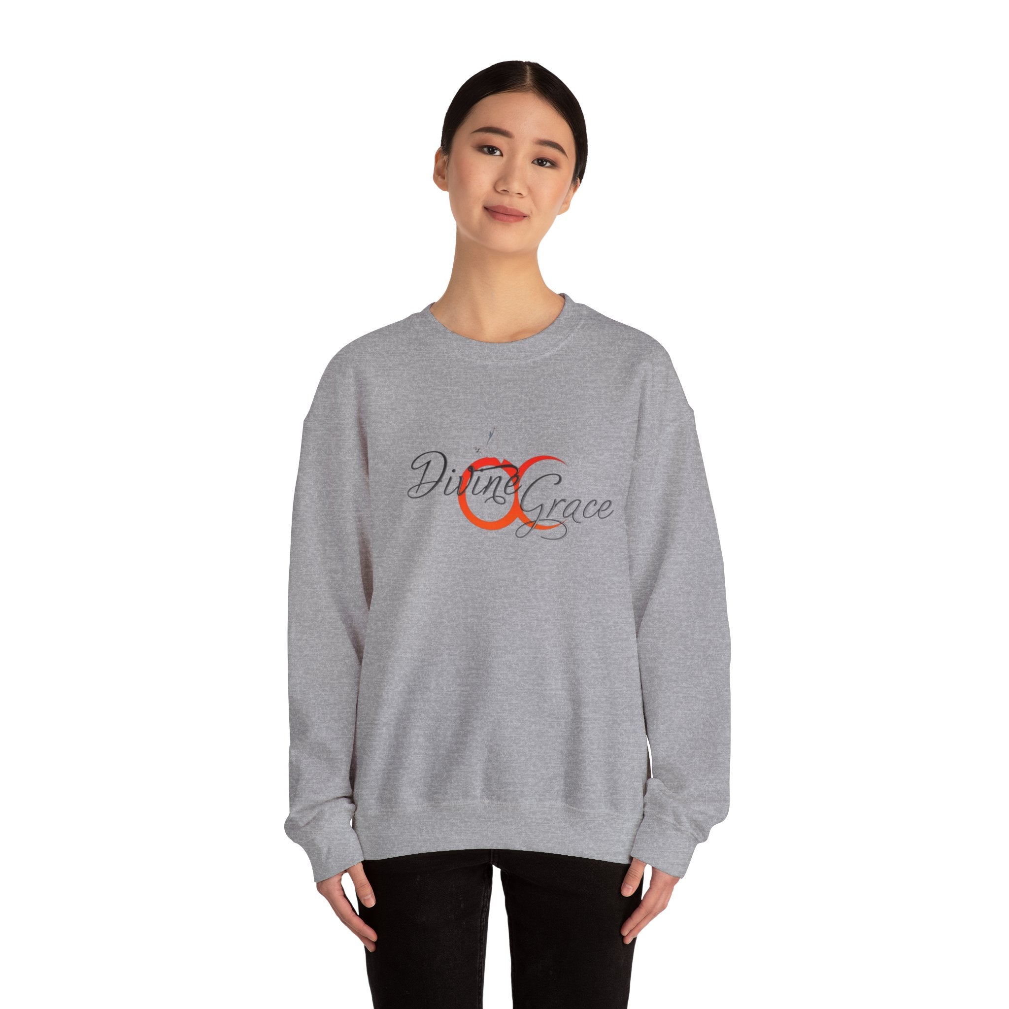 Divine Grace Crewneck Sweatshirt