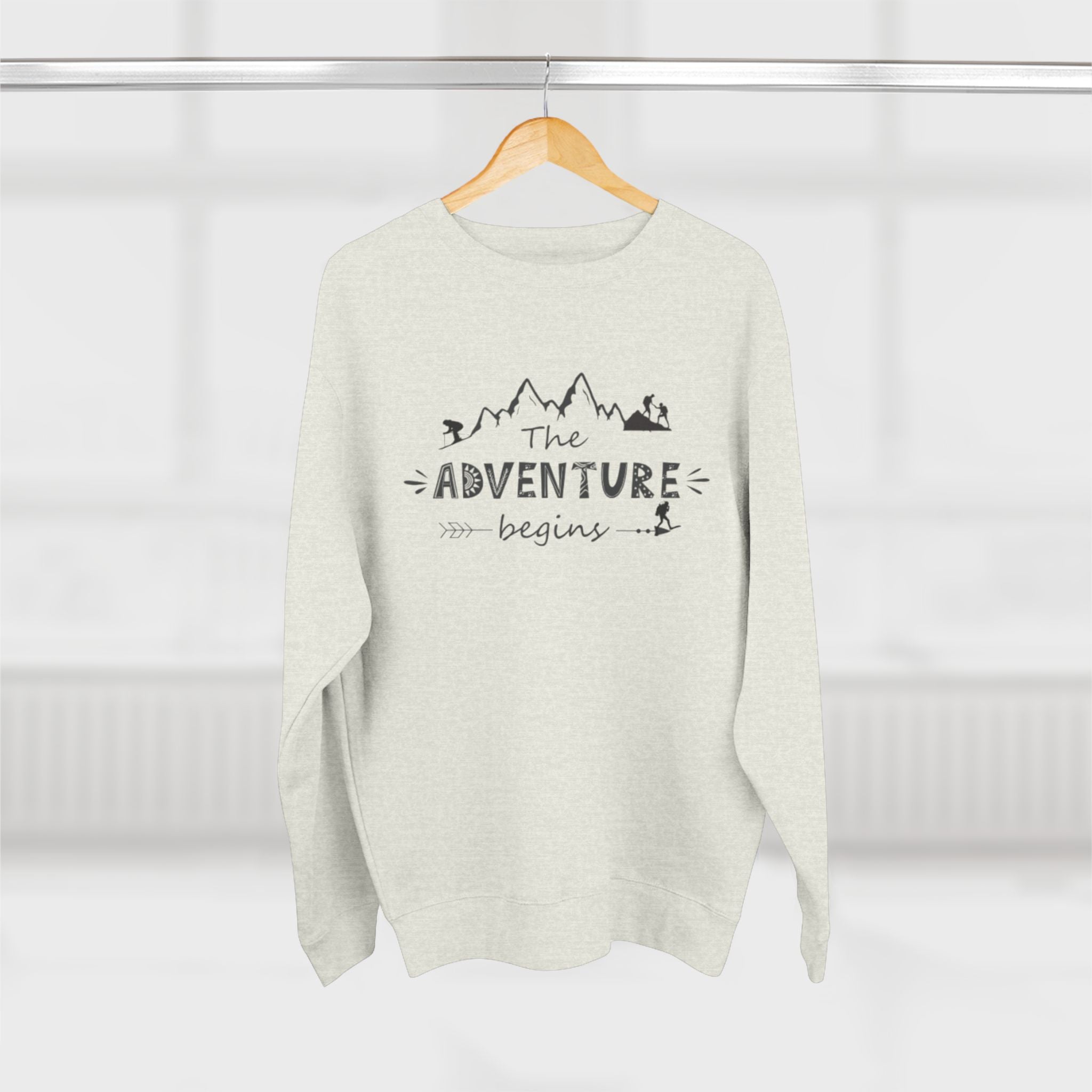 Adventurer Begins Crewneck Sweatshirt