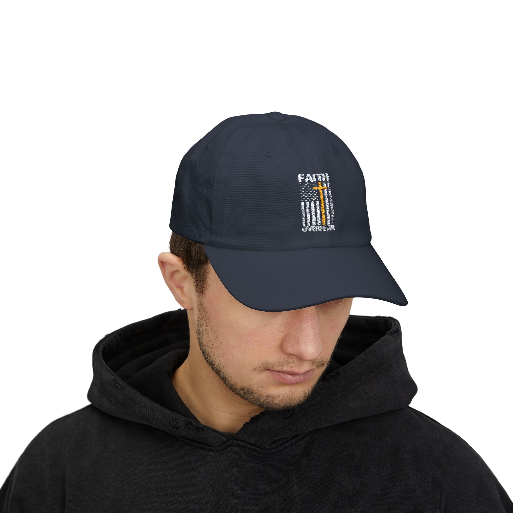 Faith Over FerClassic Dad Cap