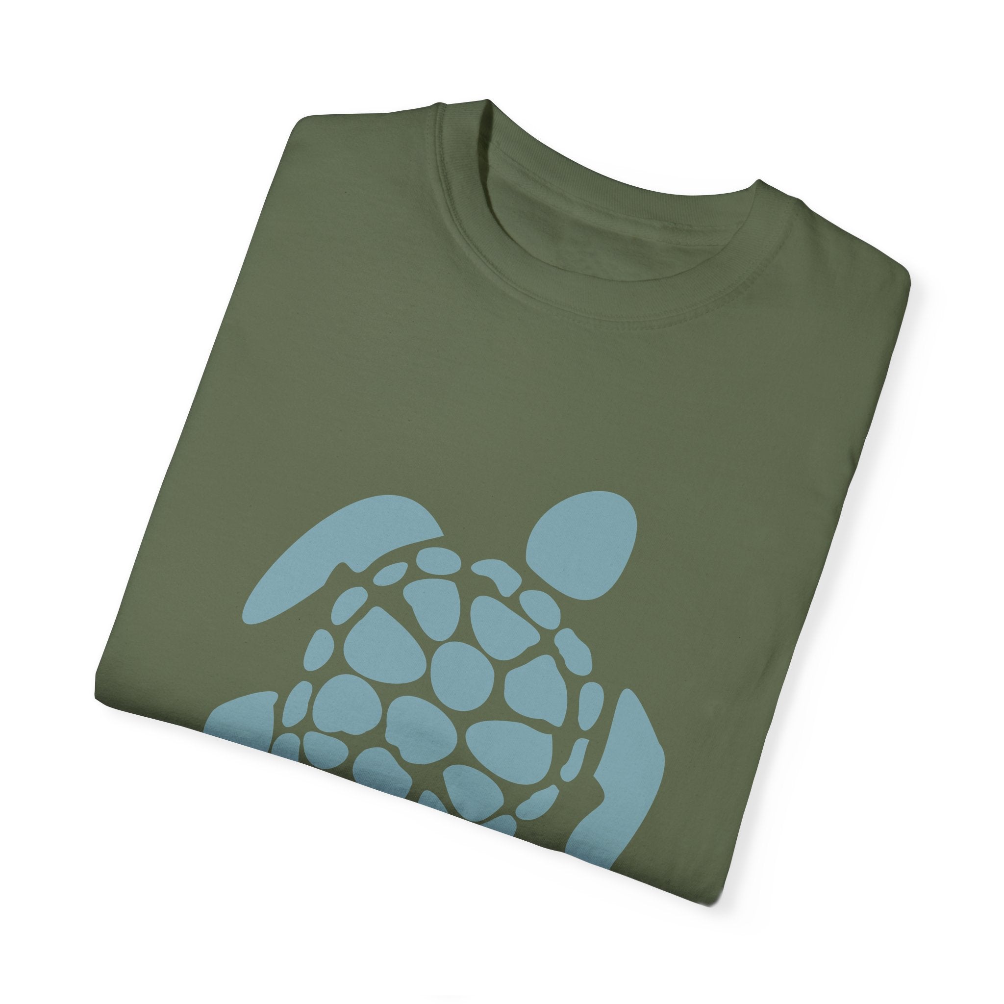 Turtles Unisex Garment-Dyed T-shirt
