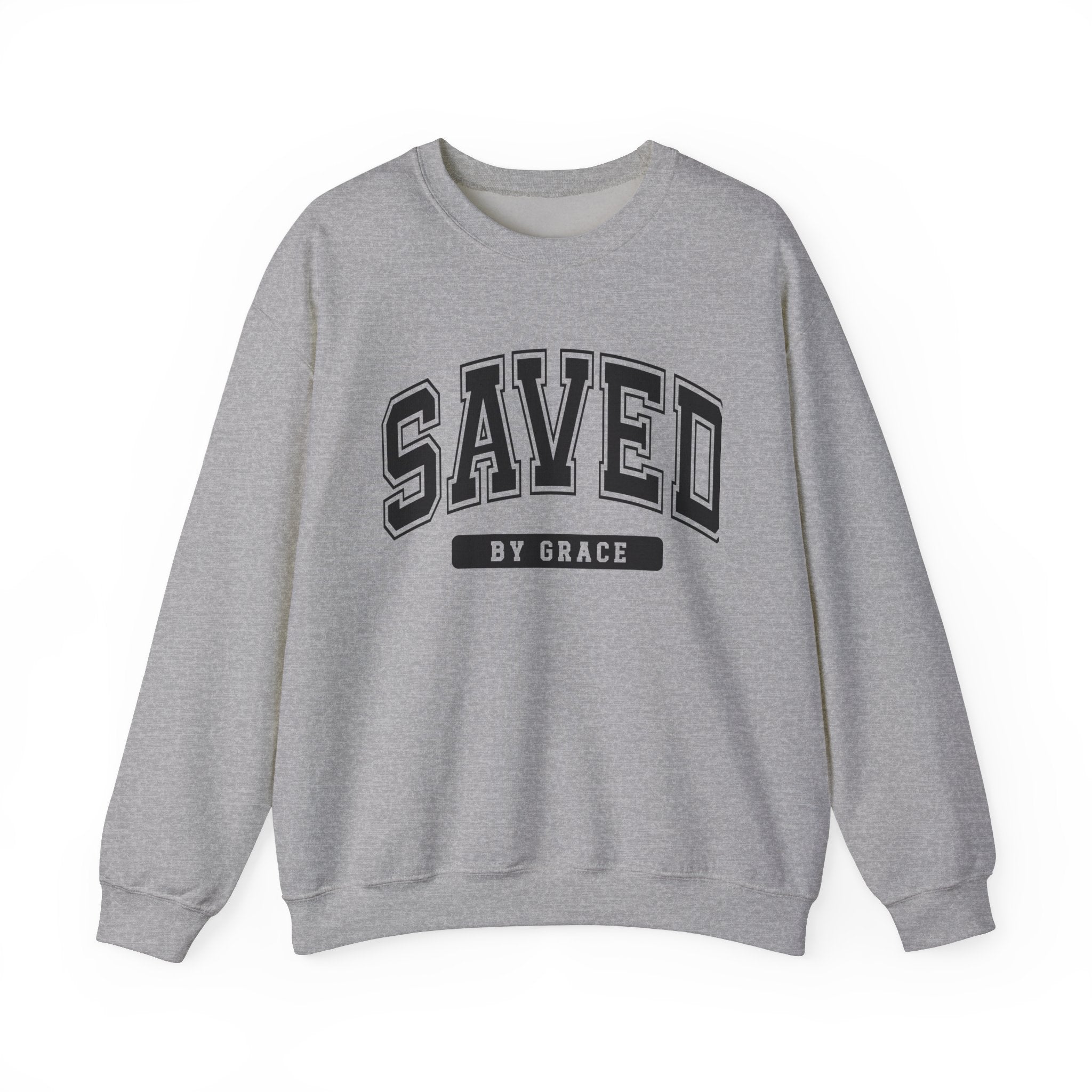 Saved by Grace crewneck Sweatshirt - Unisex