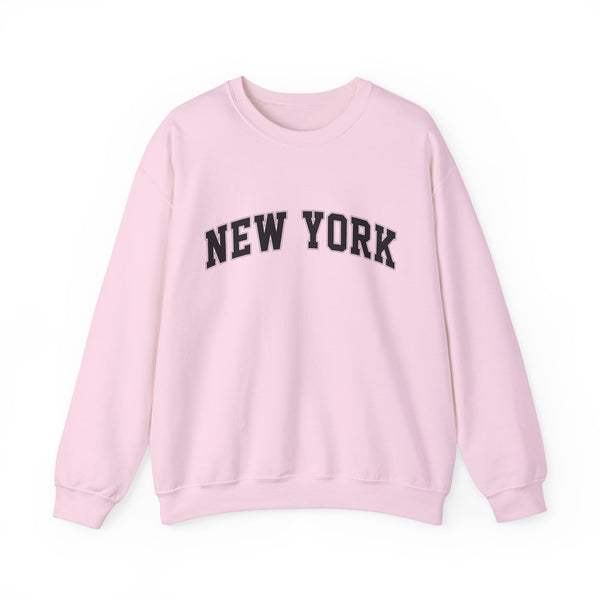 New York  crewneck Sweatshirt Unisex