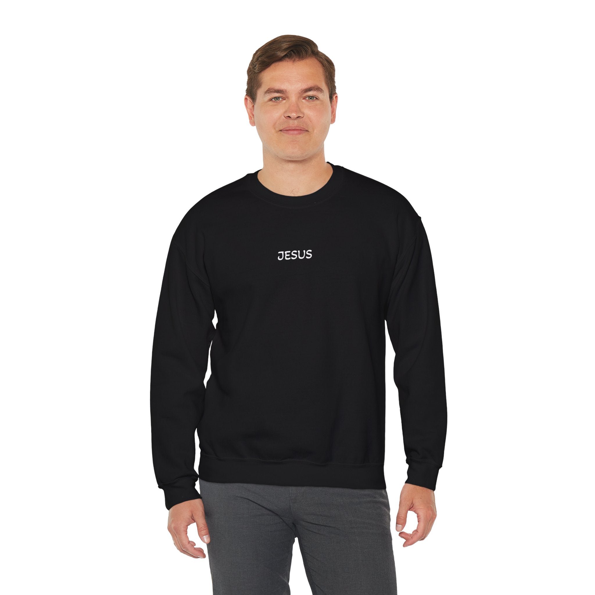 Jesus crewneck Sweatshirt