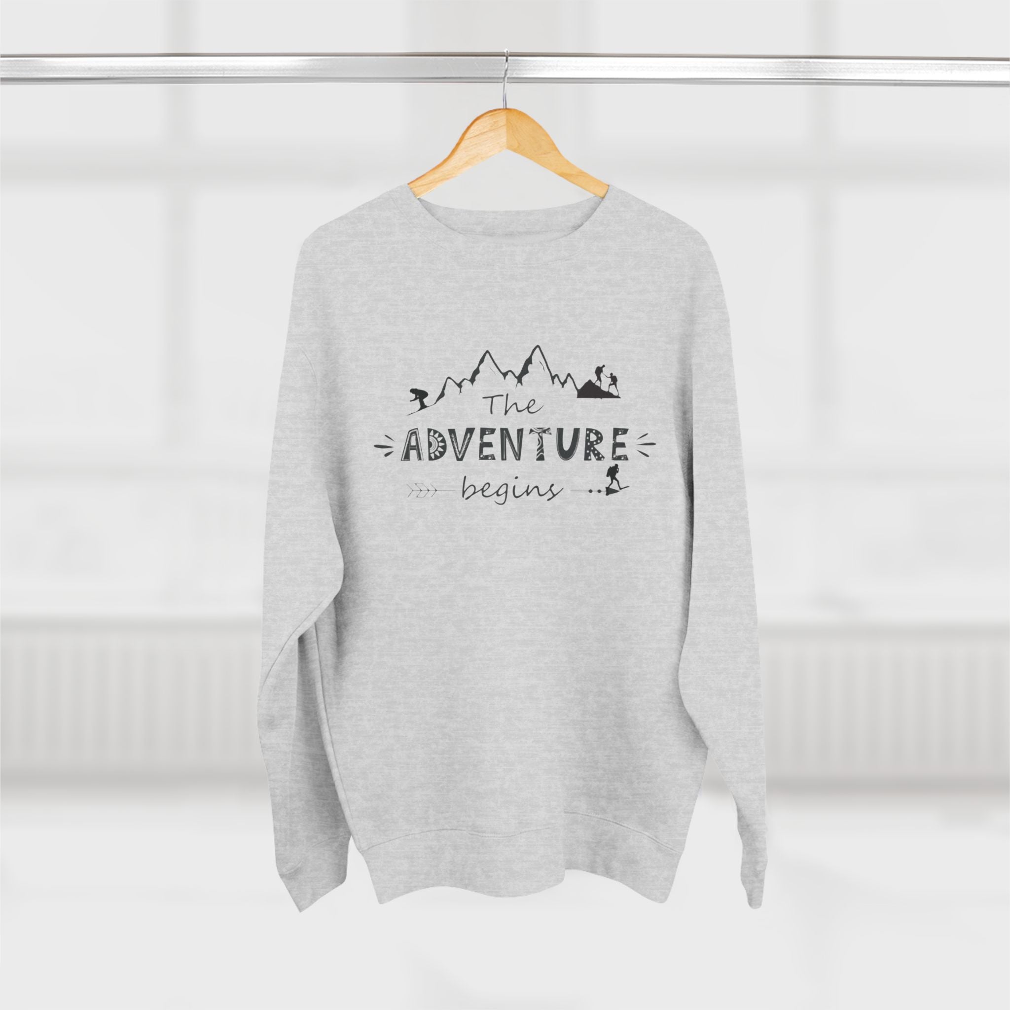 The Adventurer Begins Crewneck Sweatshirt