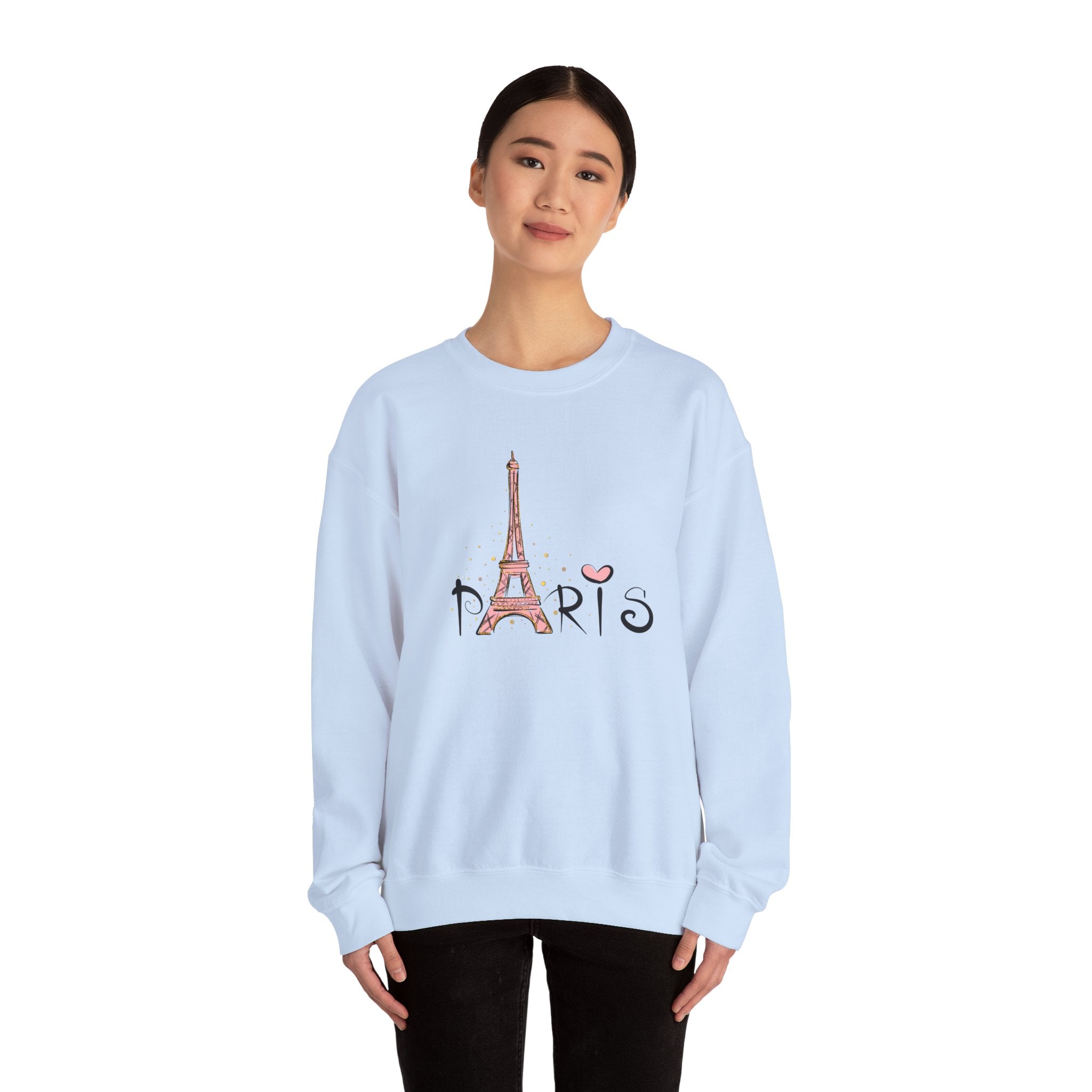 Paris crewneck Sweatshirt Unisex