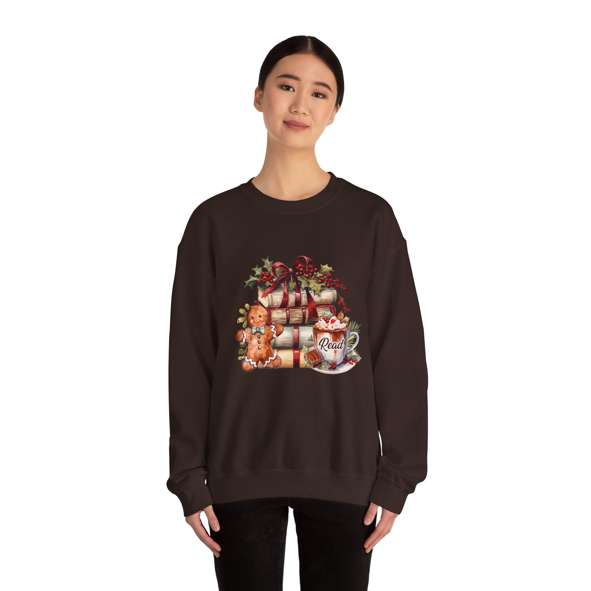 Gingerbread Crewneck Sweatshirt