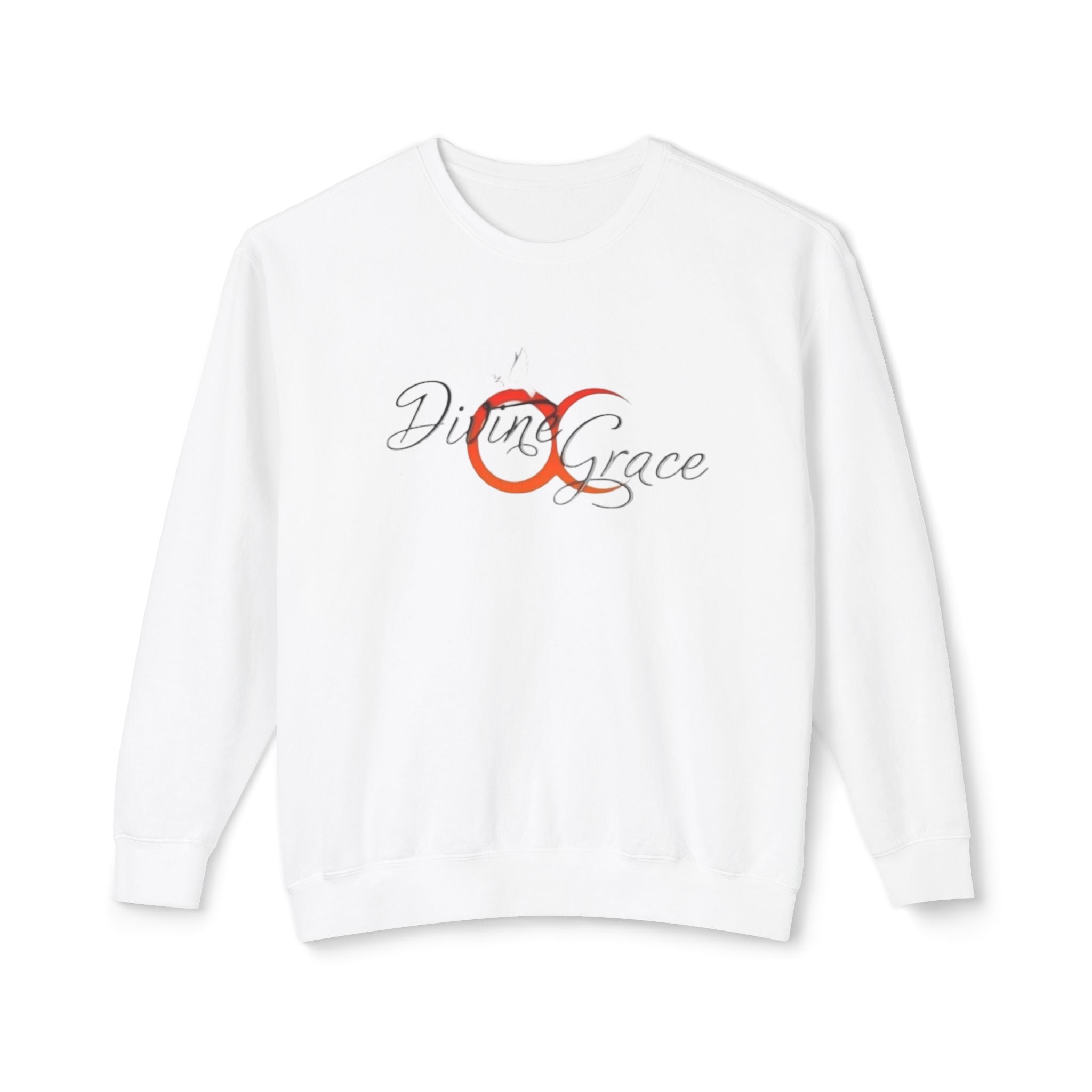 Divine Grace Crewneck Long Sleeve Shirt