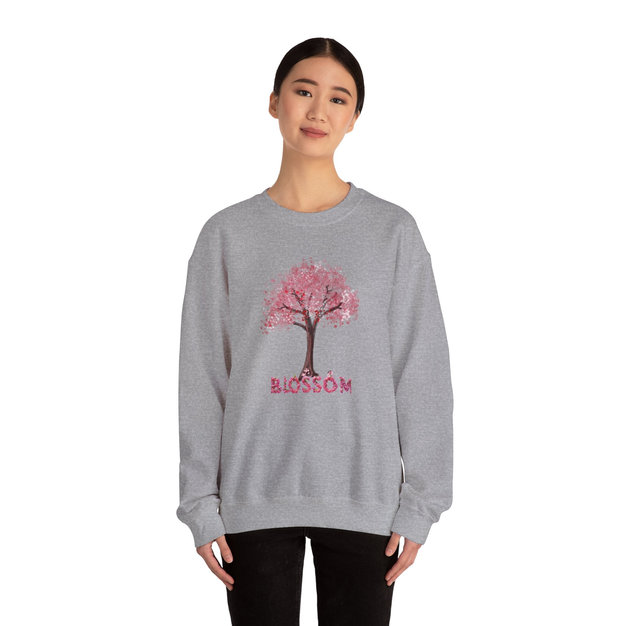 Cherry Blossom Tree Sweatshirt Unisex
