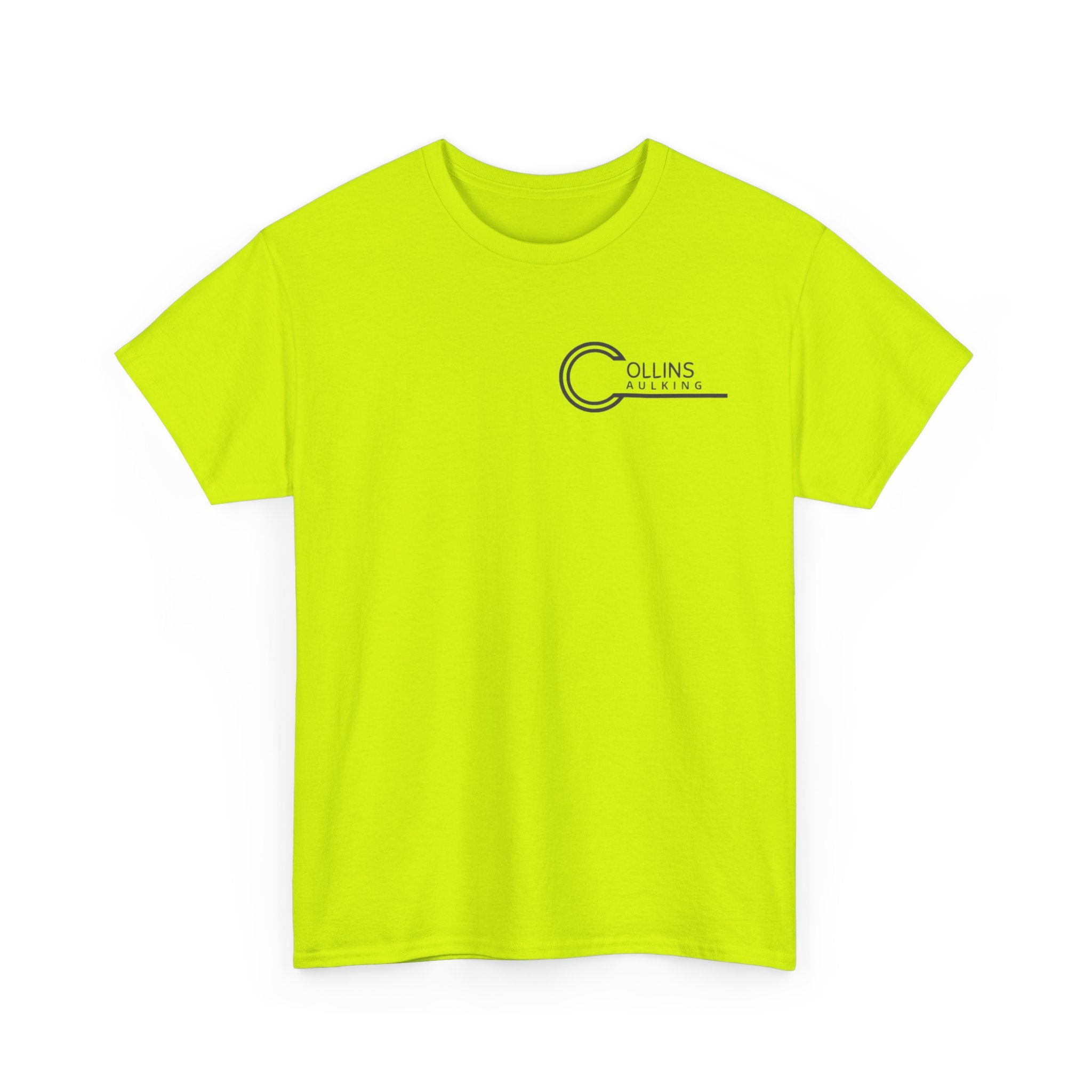 Collins Caulking Unisex Heavy Cotton Tee