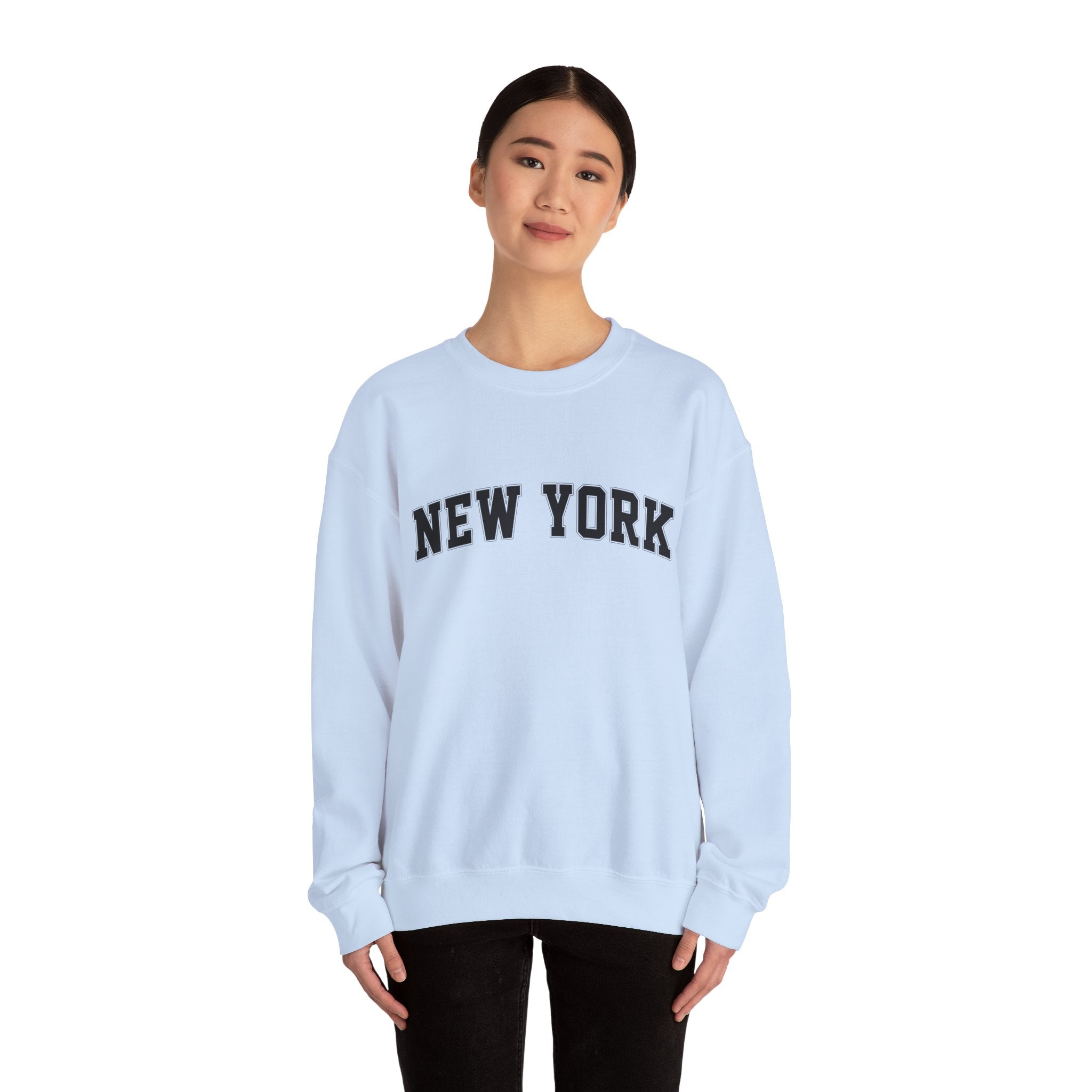 New York  crewneck Sweatshirt Unisex