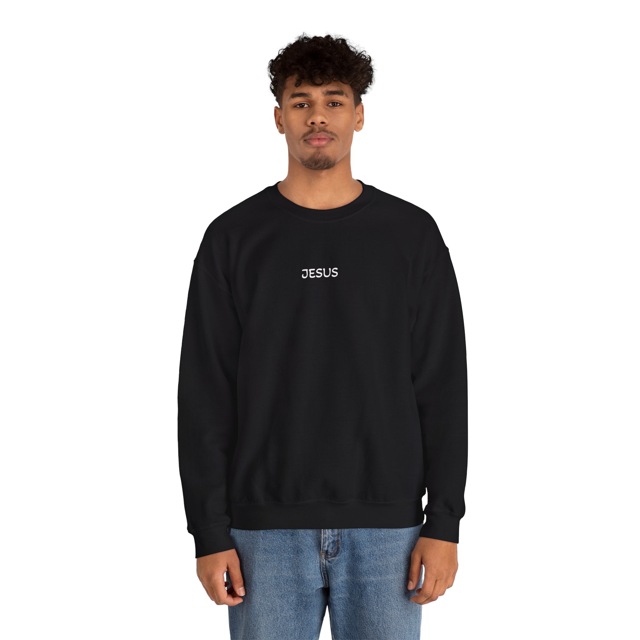Jesus crewneck Sweatshirt