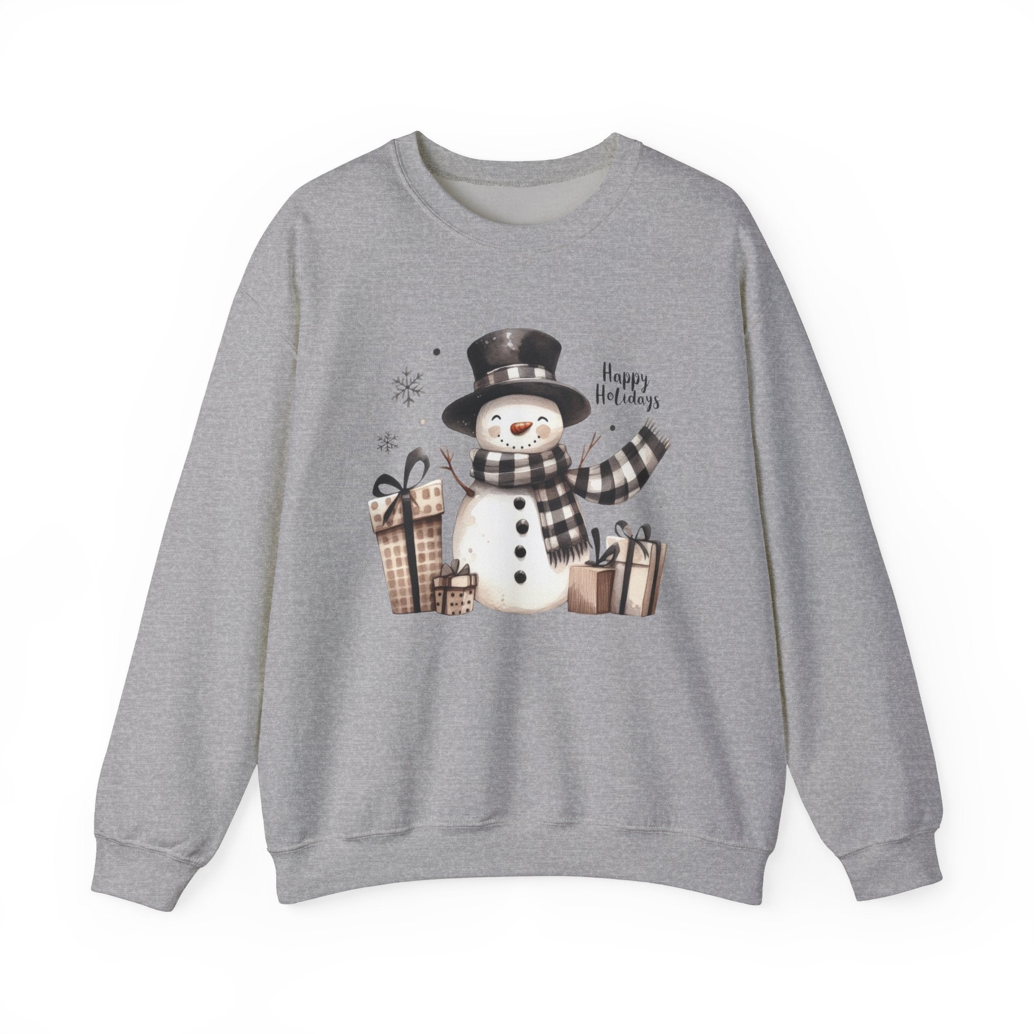 Snowman Crewneck Sweatshirt