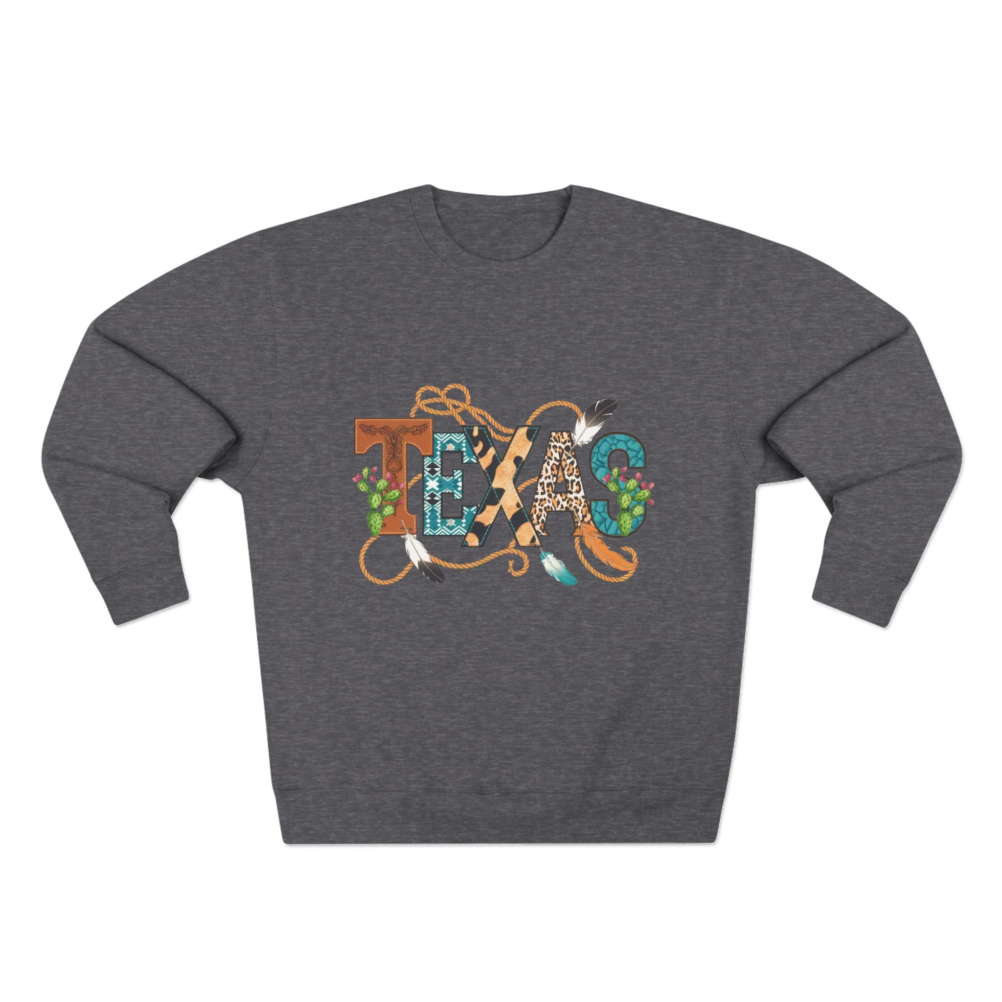 Texas Crewneck Sweatshirt