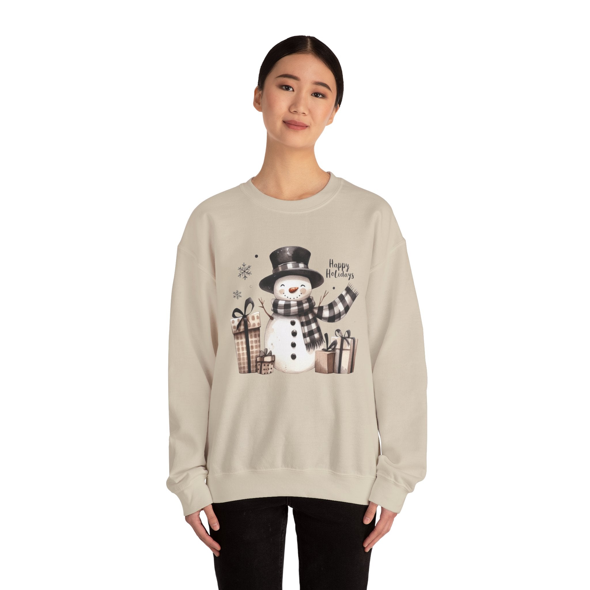 Snowman Crewneck Sweatshirt