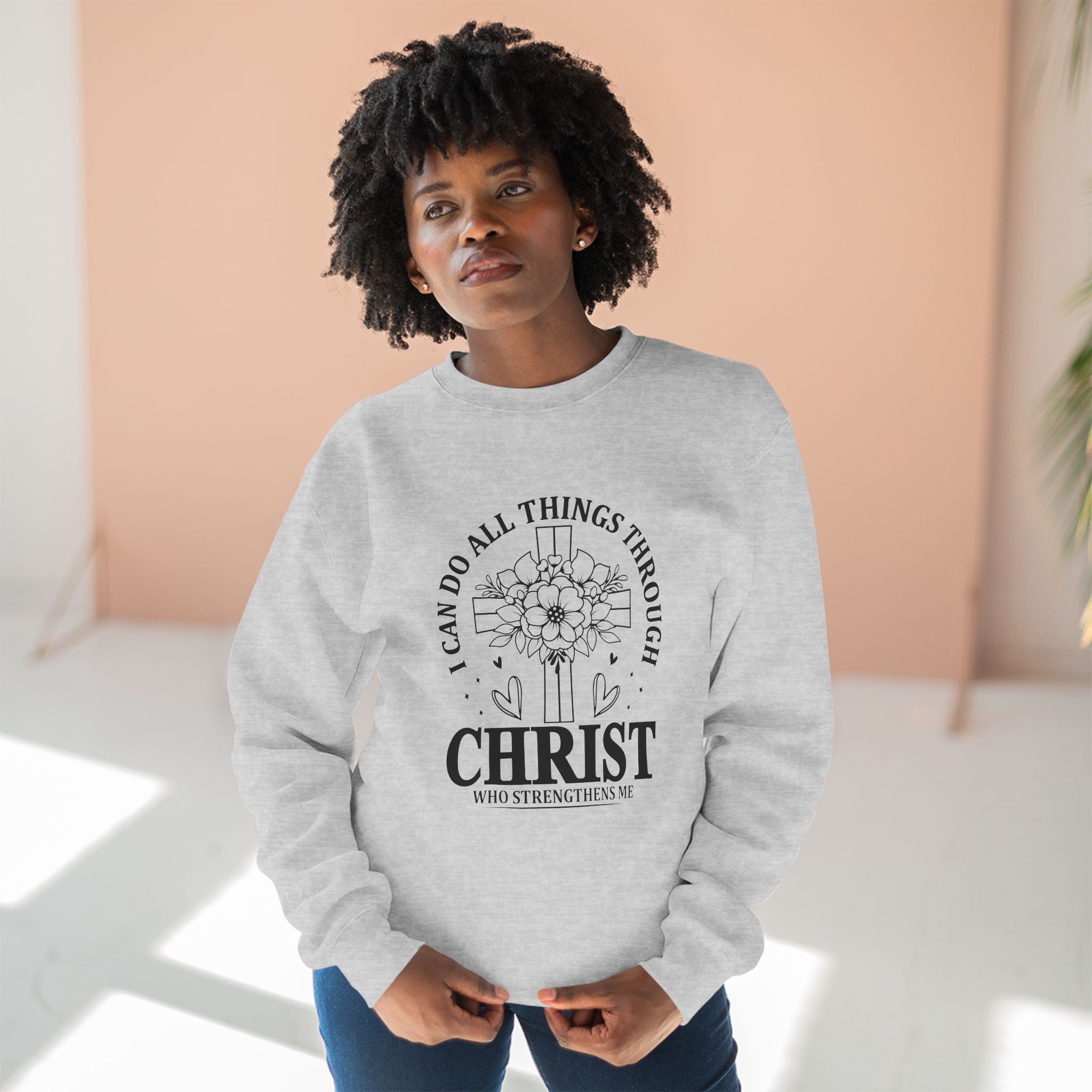 I can do all things Crewneck Sweatshirt- Unisex