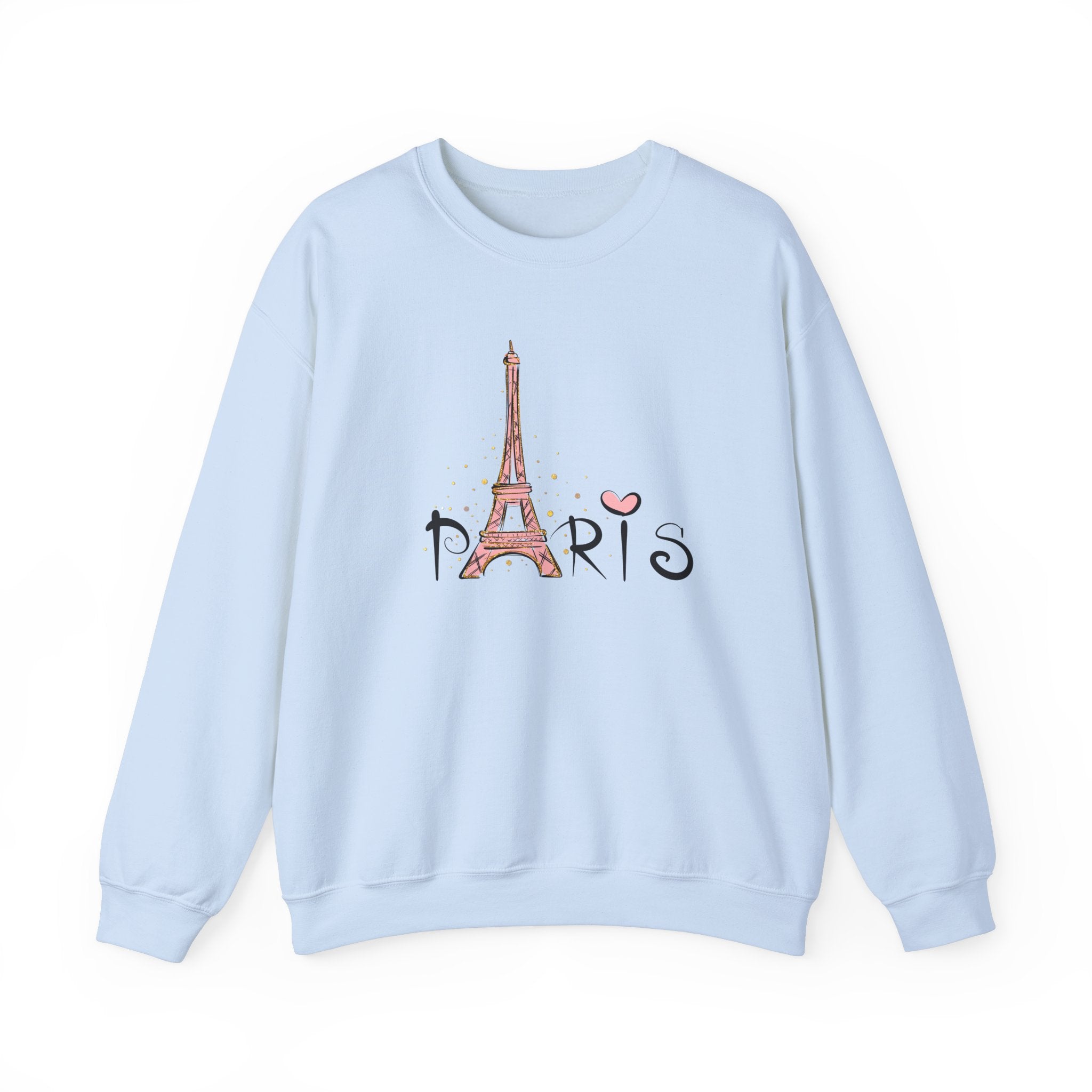 Paris crewneck Sweatshirt Unisex