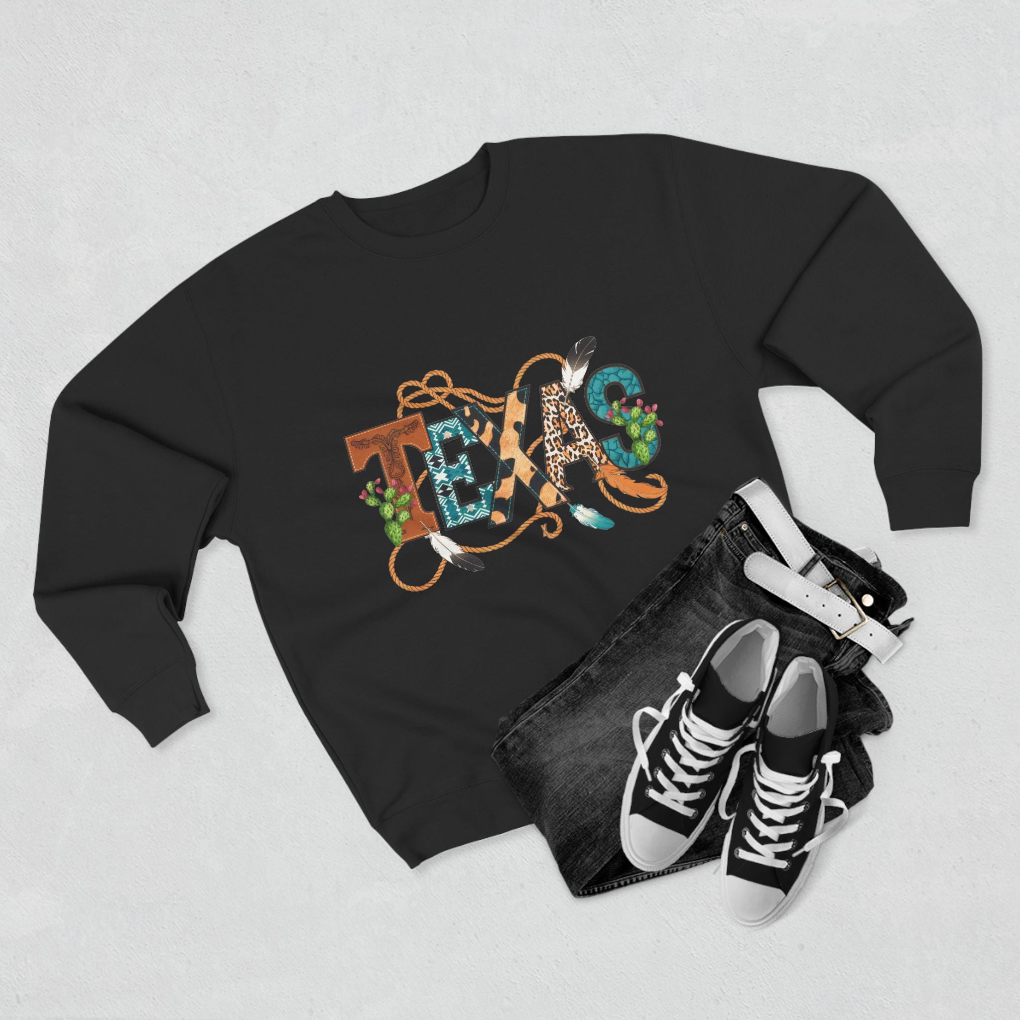 Texas Crewneck Sweatshirt