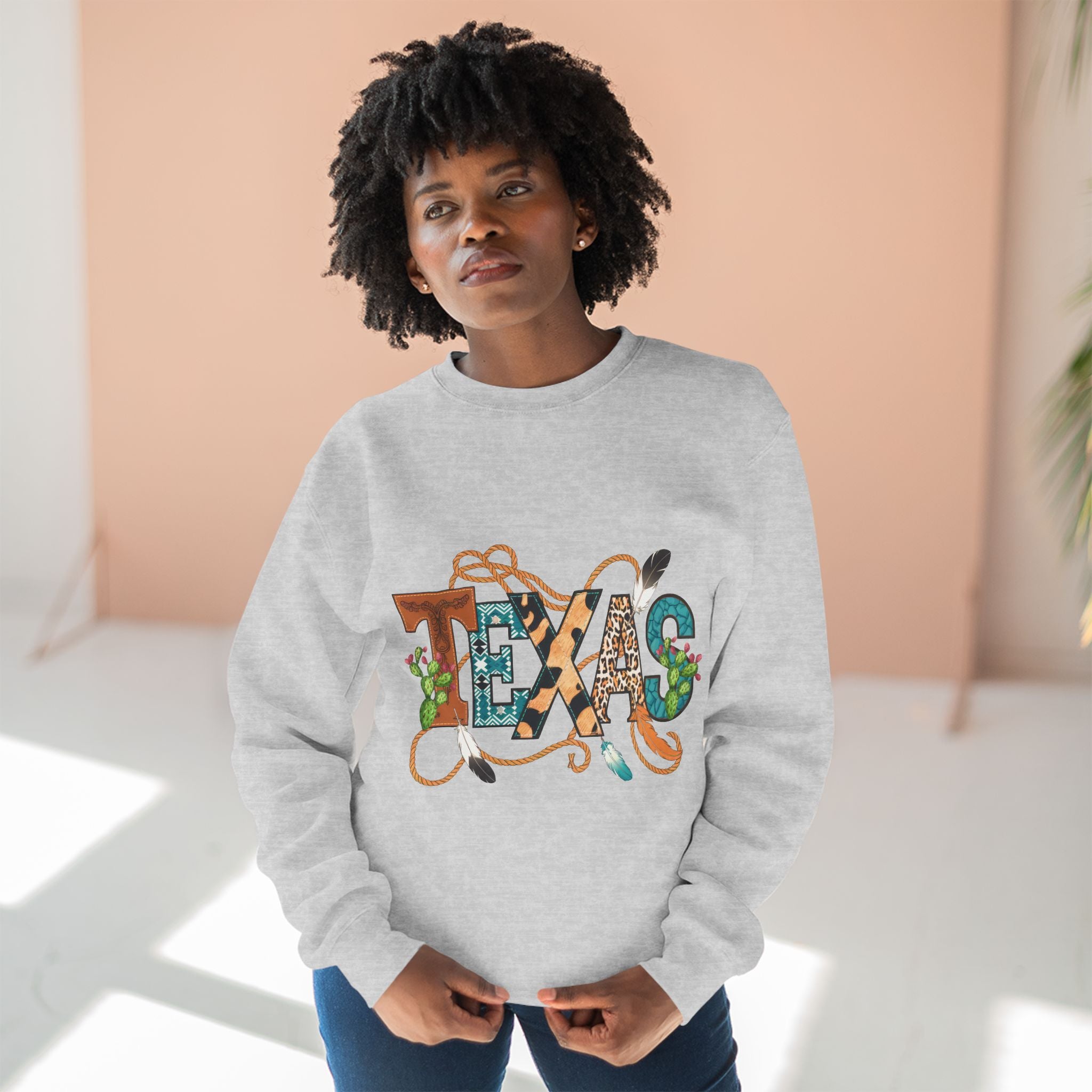 Texas Crewneck Sweatshirt