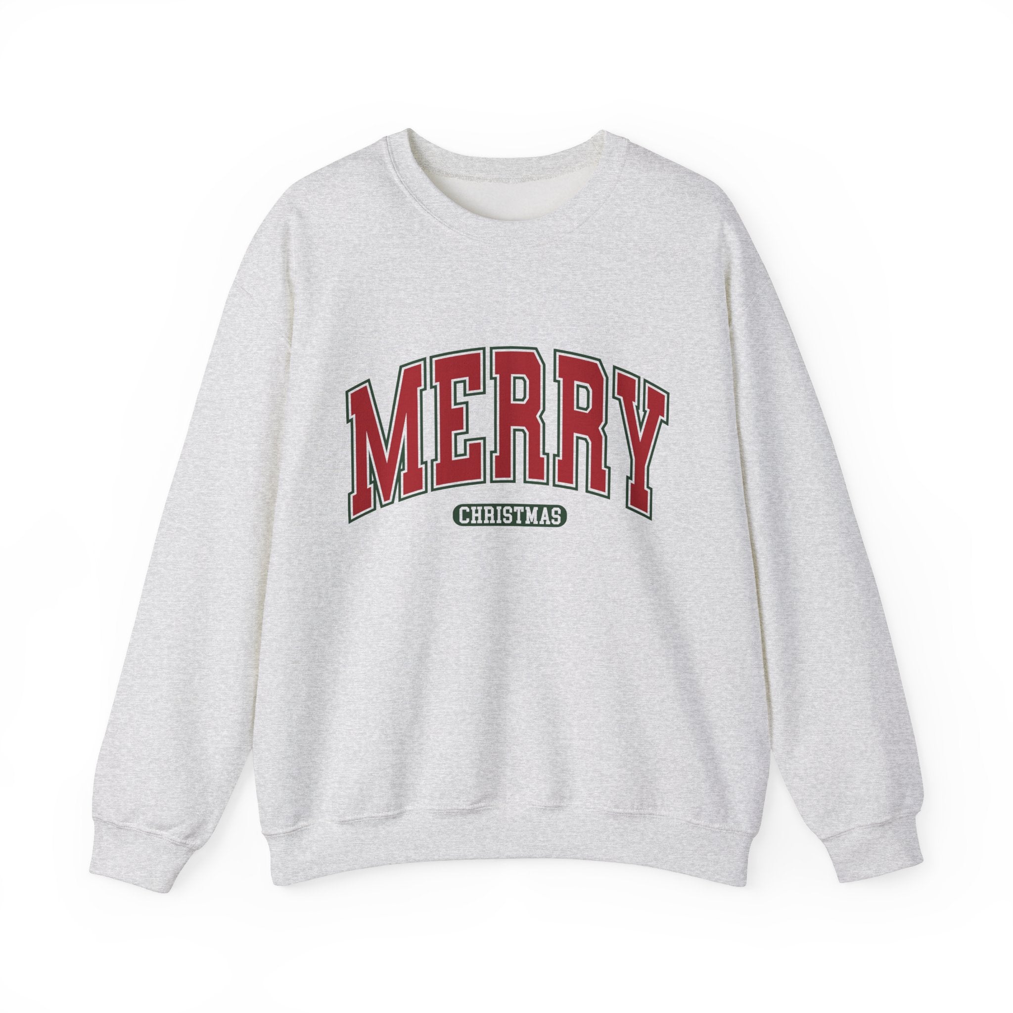 Merry Christmas crewneck Sweatshirt Unisex