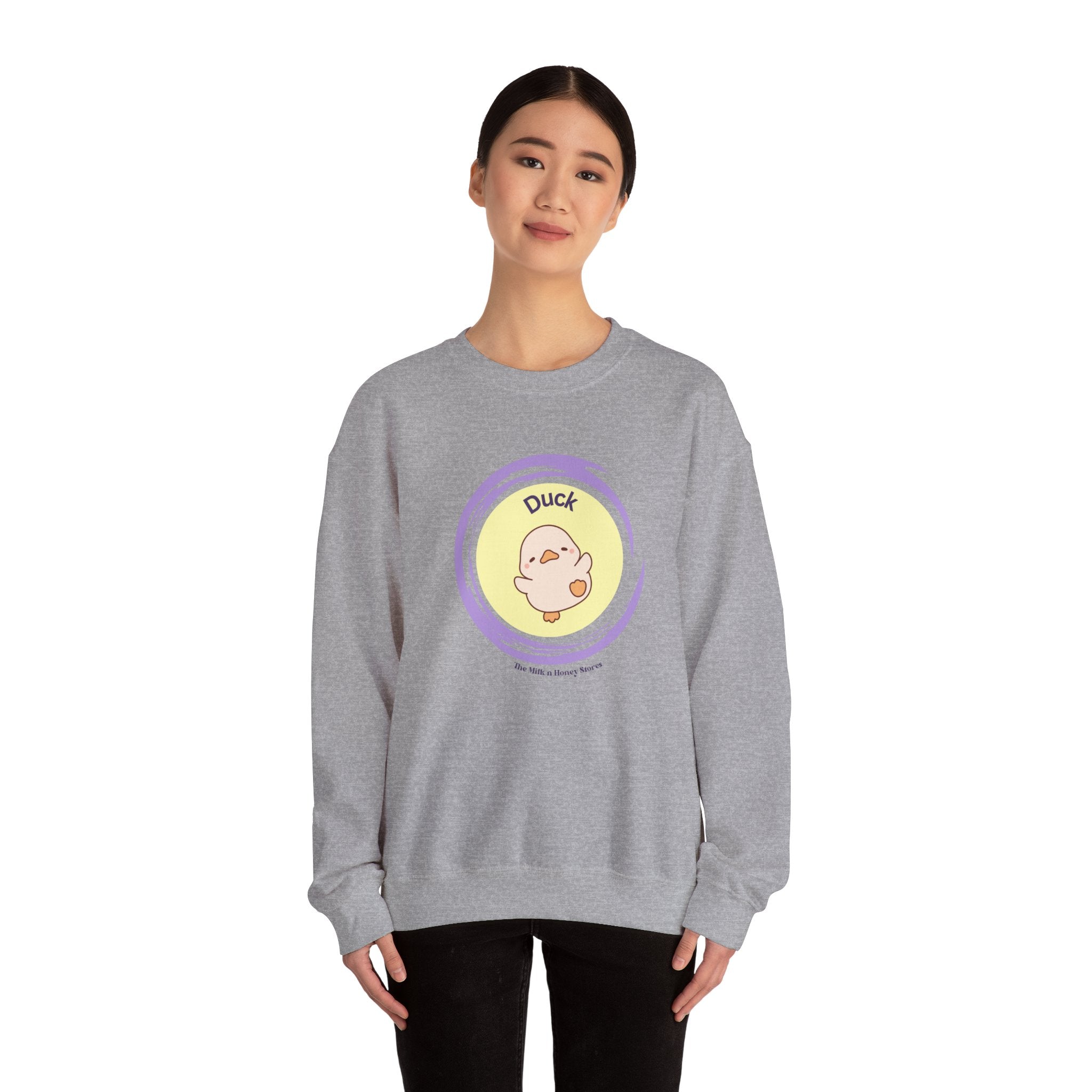 Duck Sweatshirt Unisex