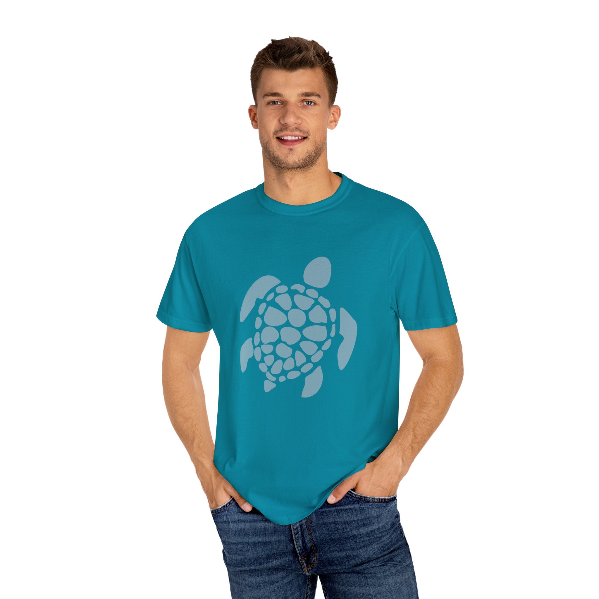 Turtles Unisex Garment-Dyed T-shirt