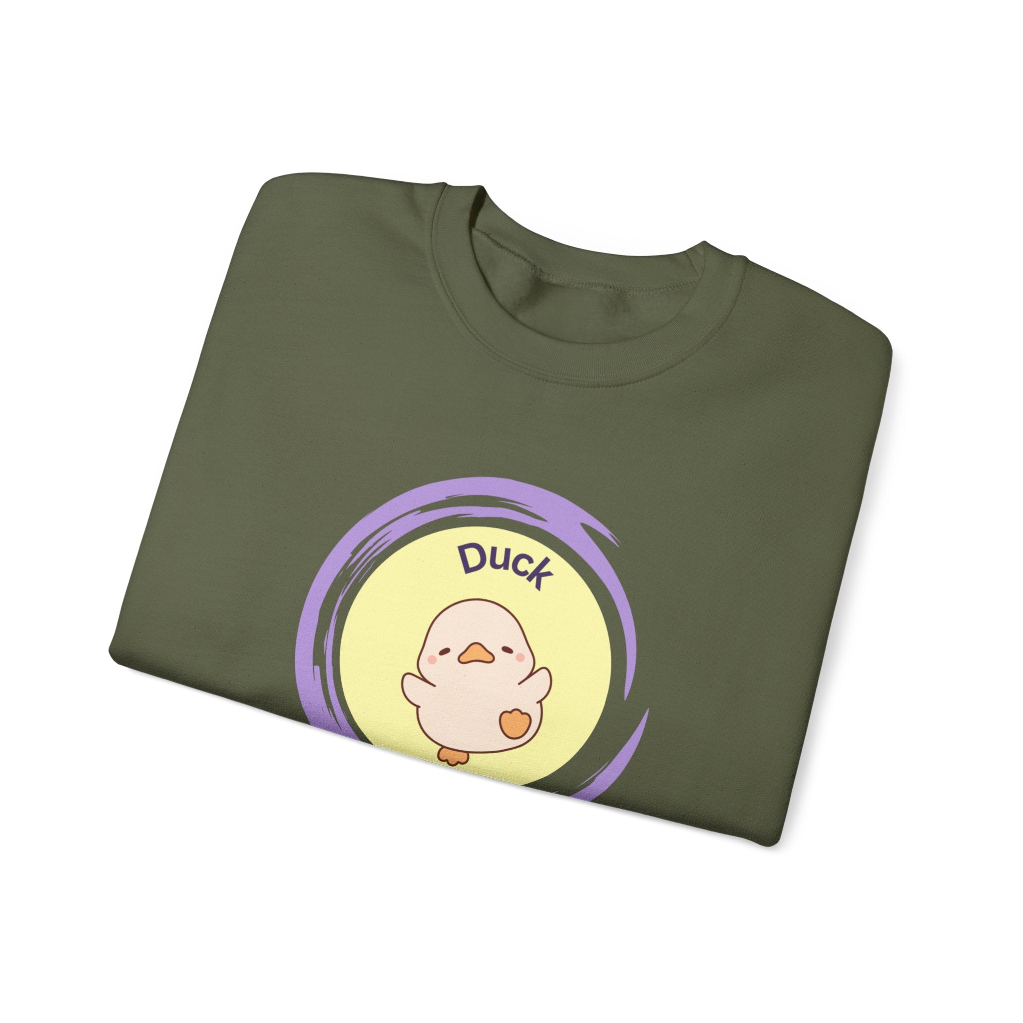 Duck Sweatshirt Unisex