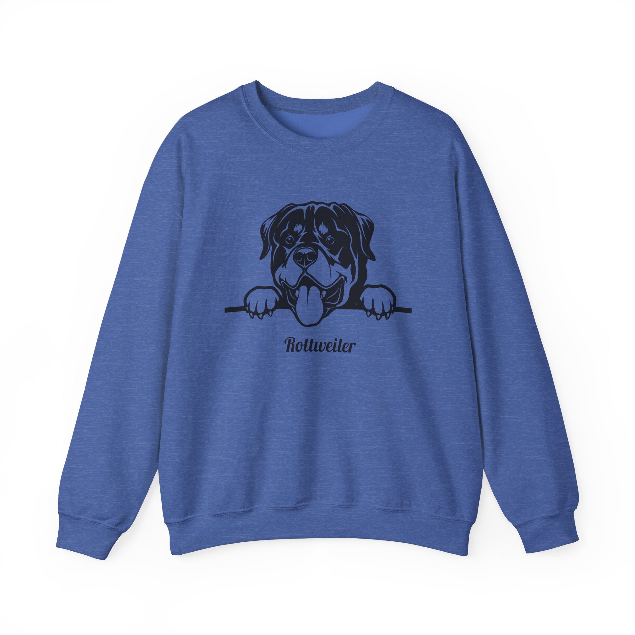 Rottweiler crewneck Sweatshirt Unisex