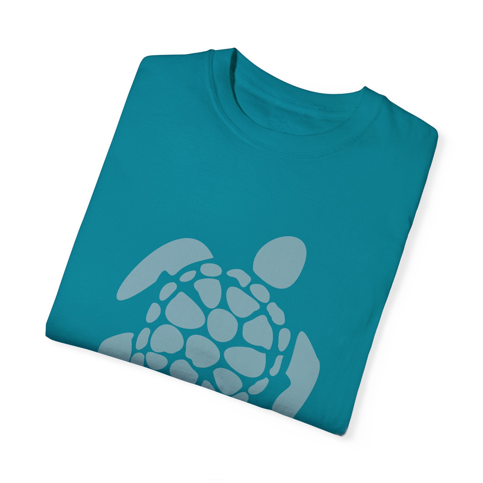 Turtles Unisex Garment-Dyed T-shirt