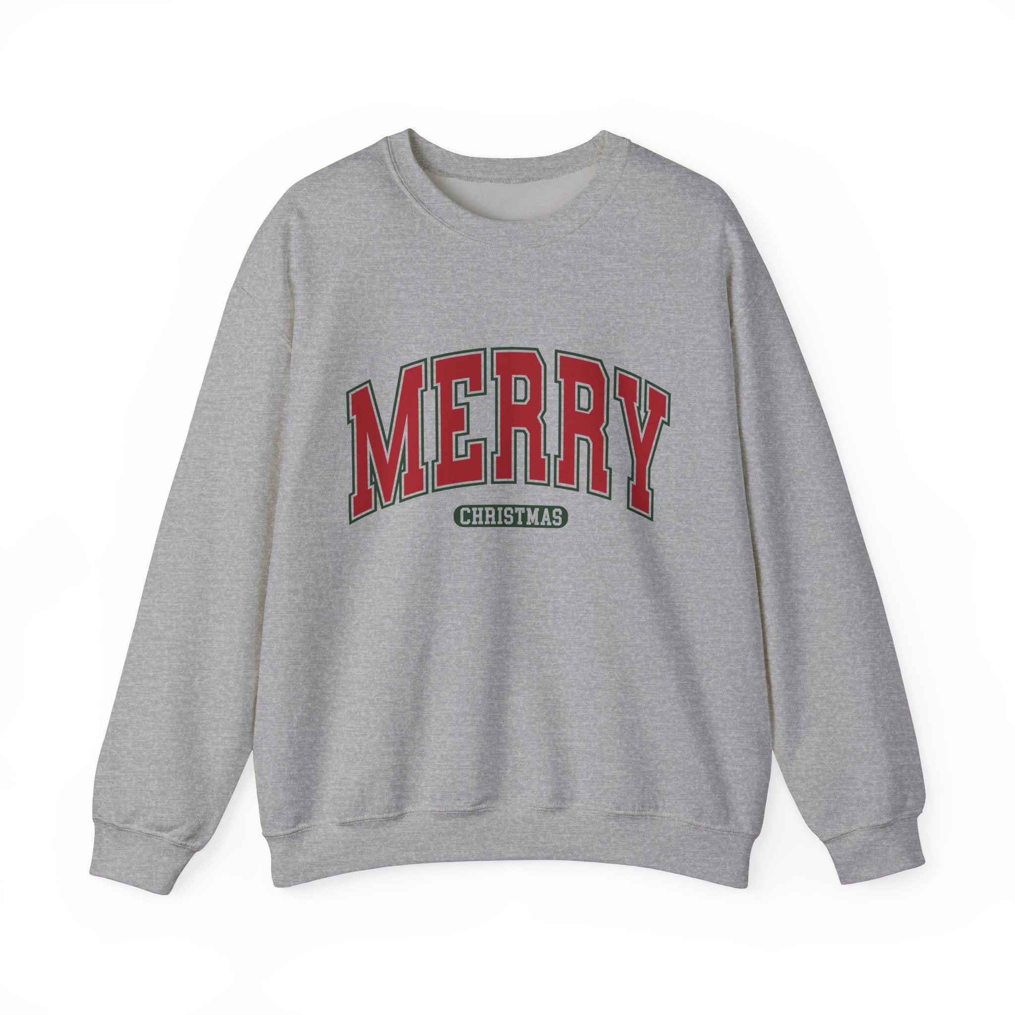 Merry Christmas crewneck Sweatshirt Unisex