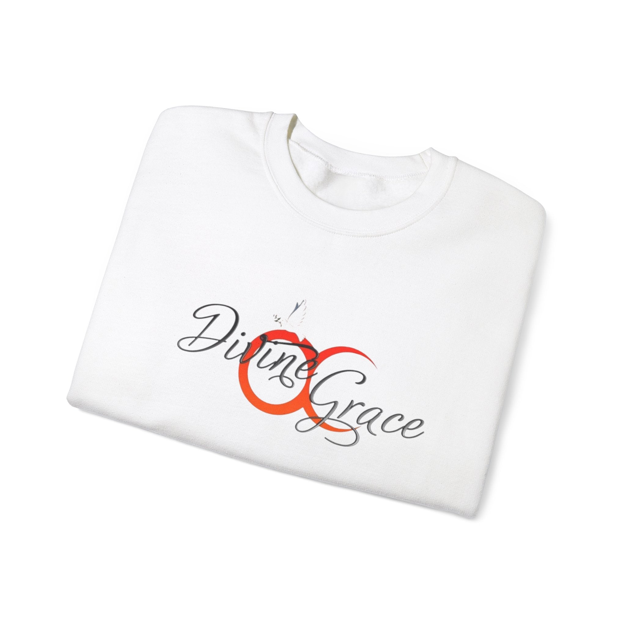 Divine Grace Crewneck Sweatshirt
