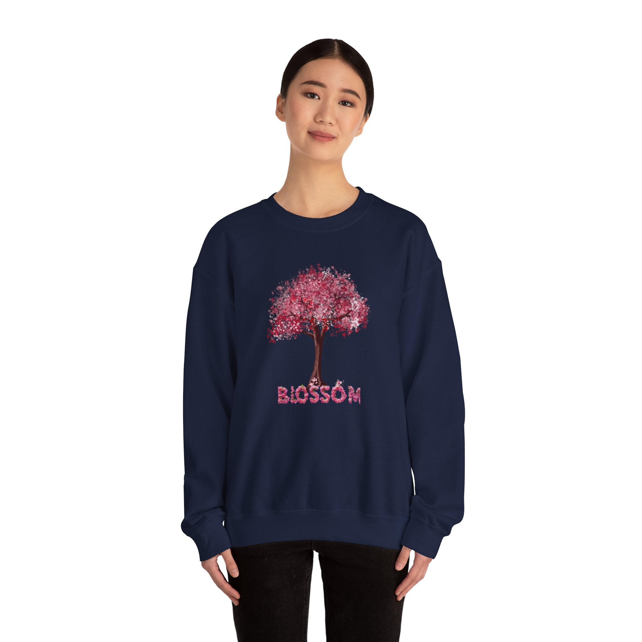 Cherry Blossom Tree Sweatshirt Unisex