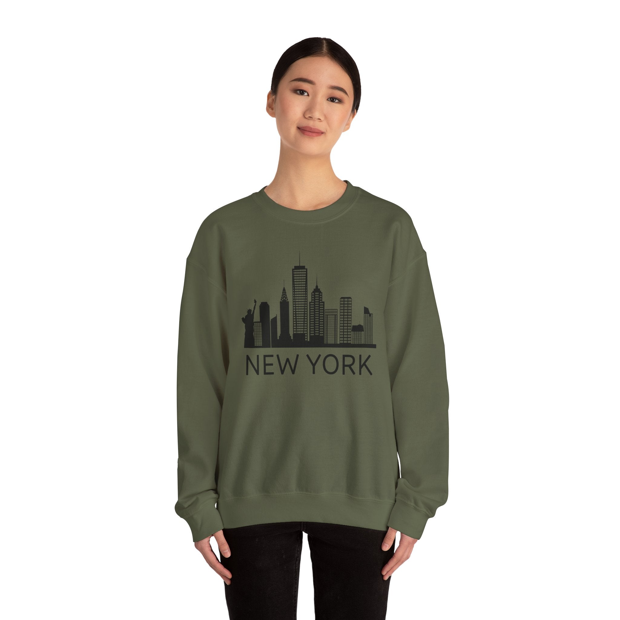 New York crewneck Sweatshirt Unisex