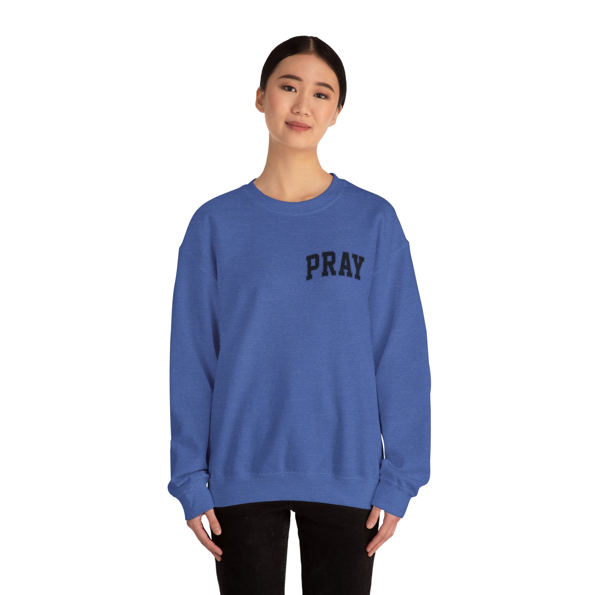 Pray earnestly Sweatshirt Unisex
