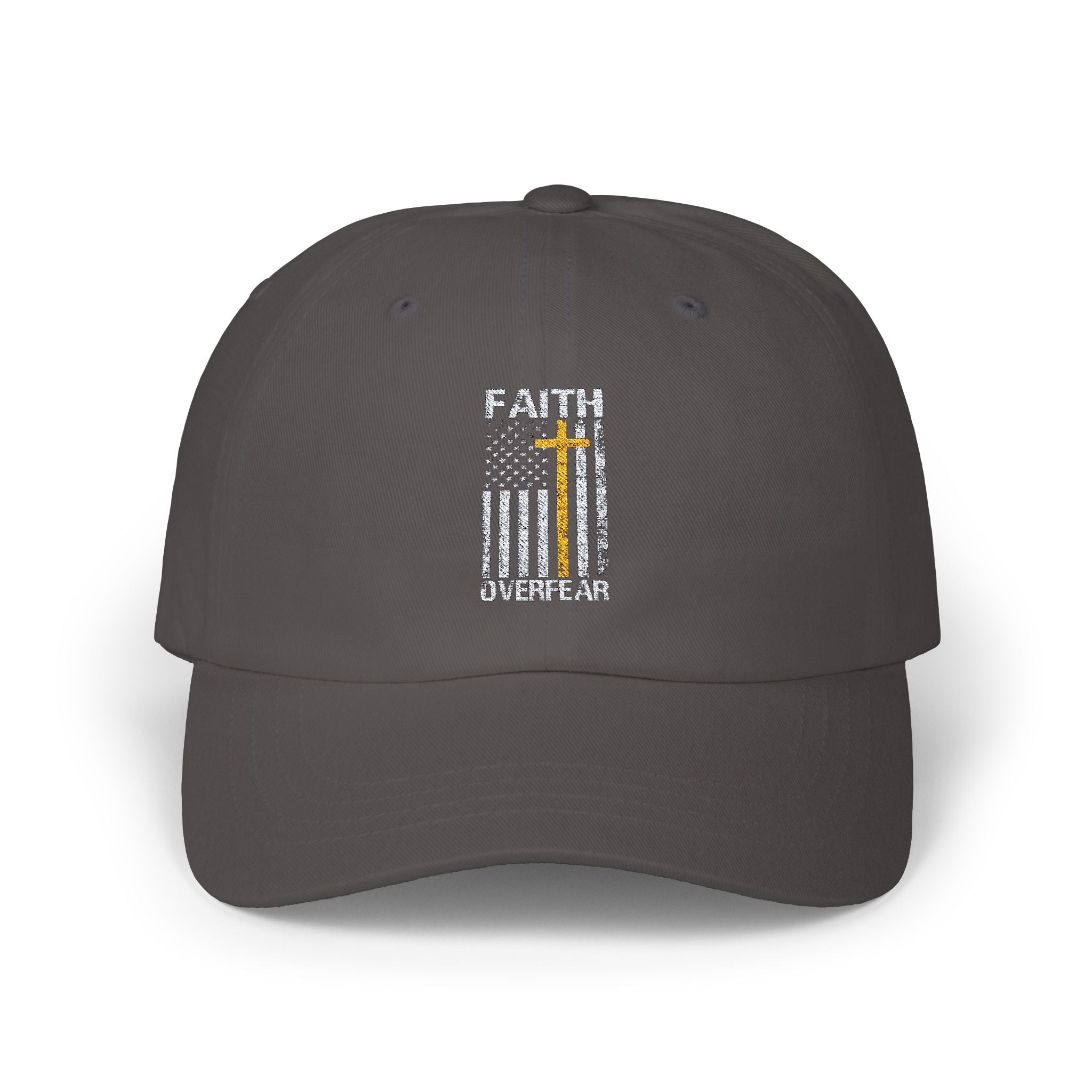 Faith Over FerClassic Dad Cap