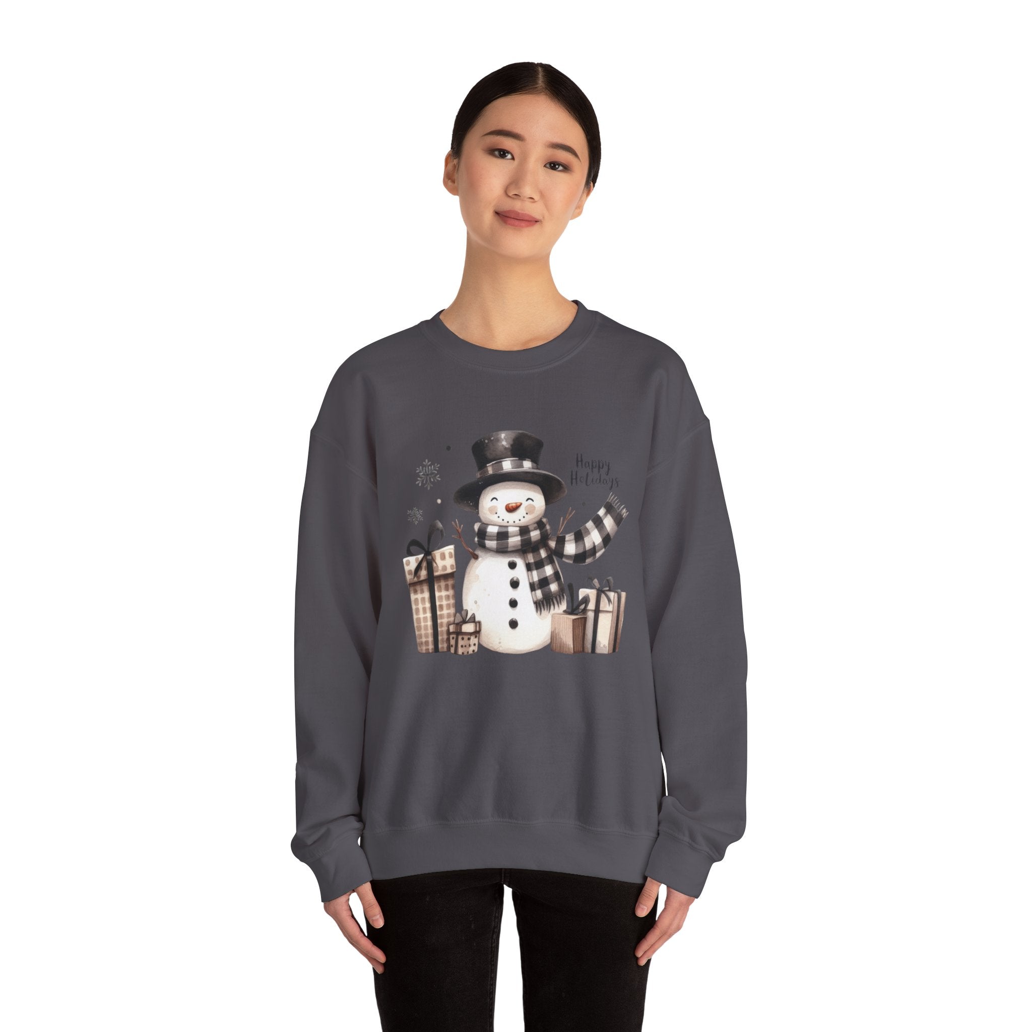 Snowman Crewneck Sweatshirt