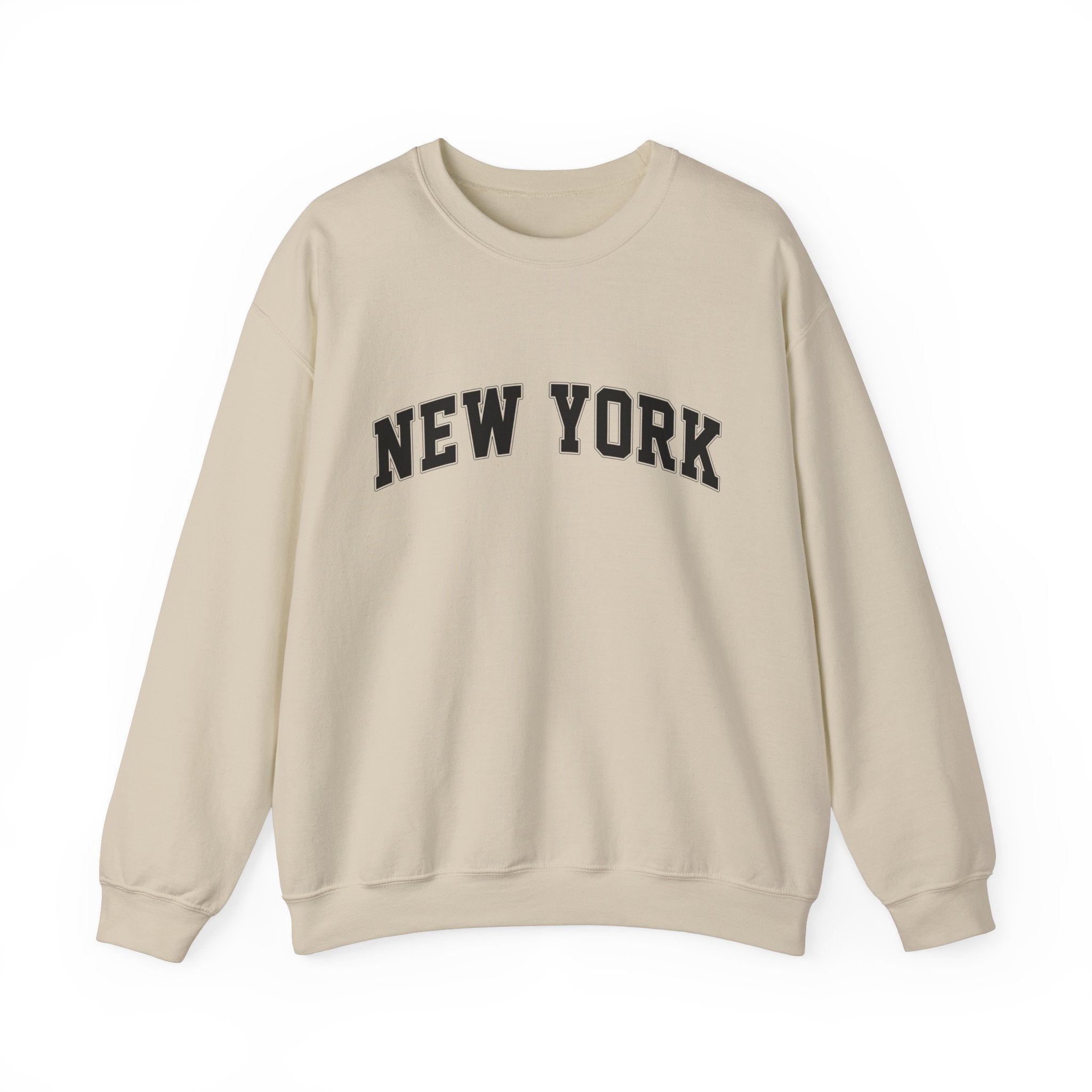New York  crewneck Sweatshirt Unisex