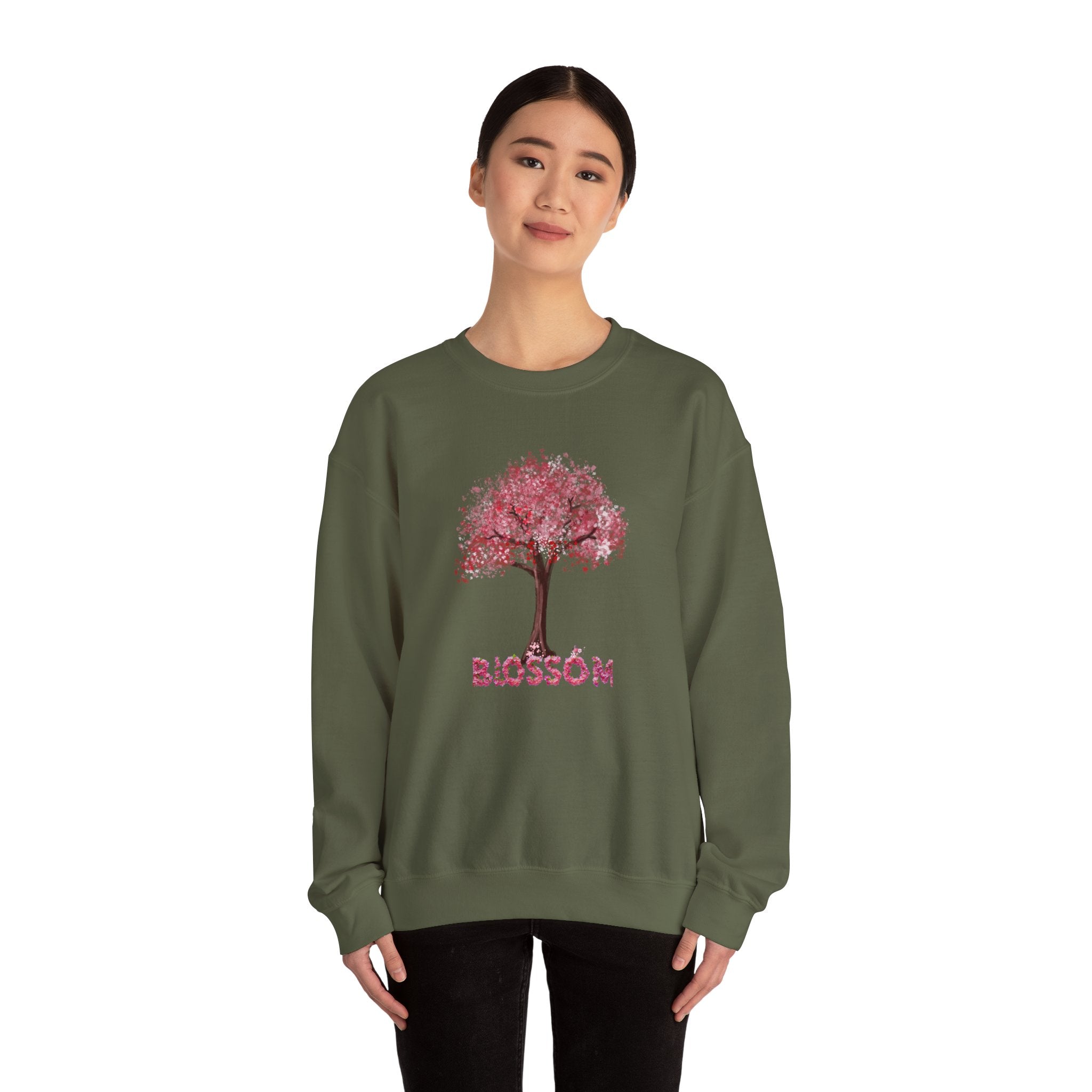 Cherry Blossom Tree Sweatshirt Unisex