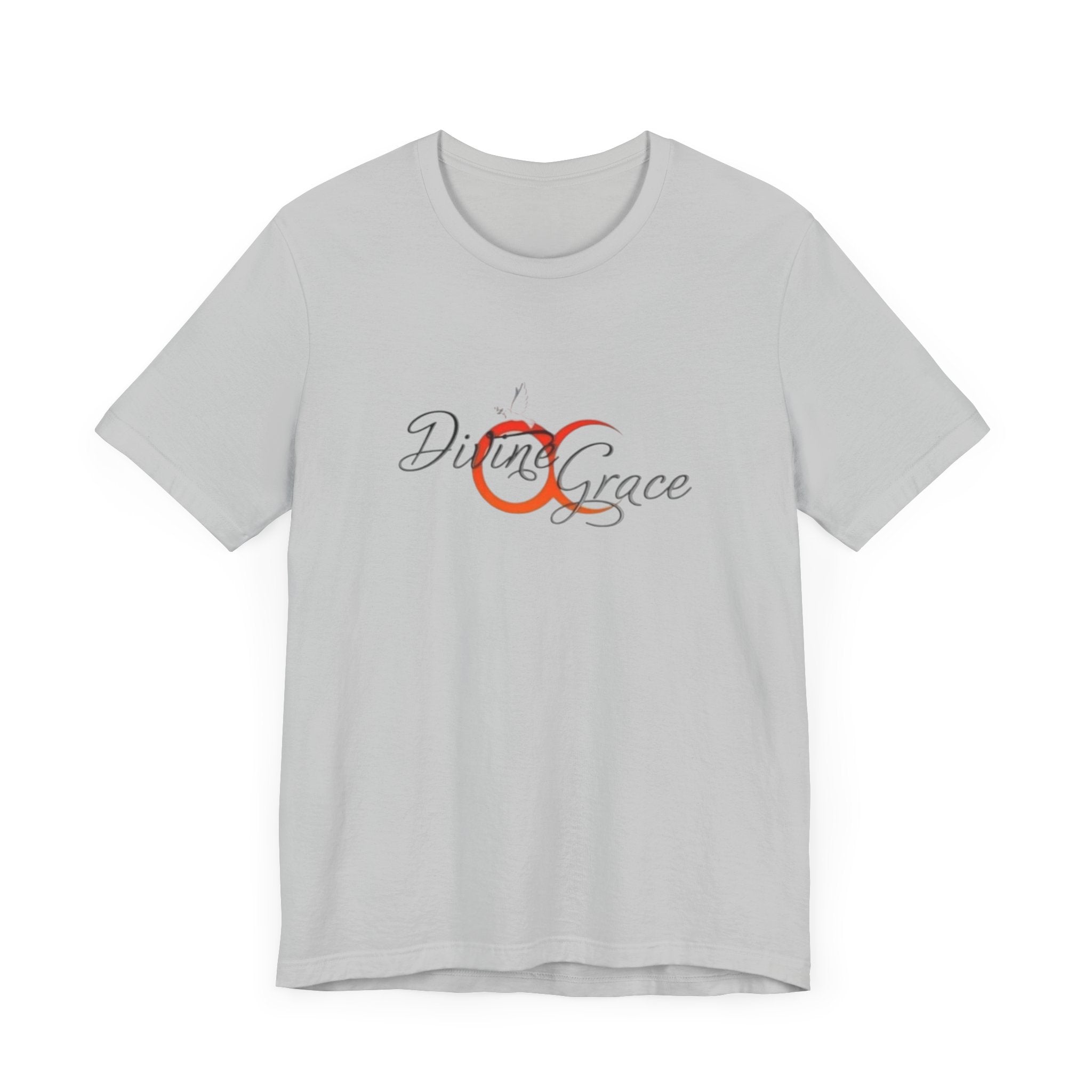 Divine Grace Unisex Jersey Tee -QR Code