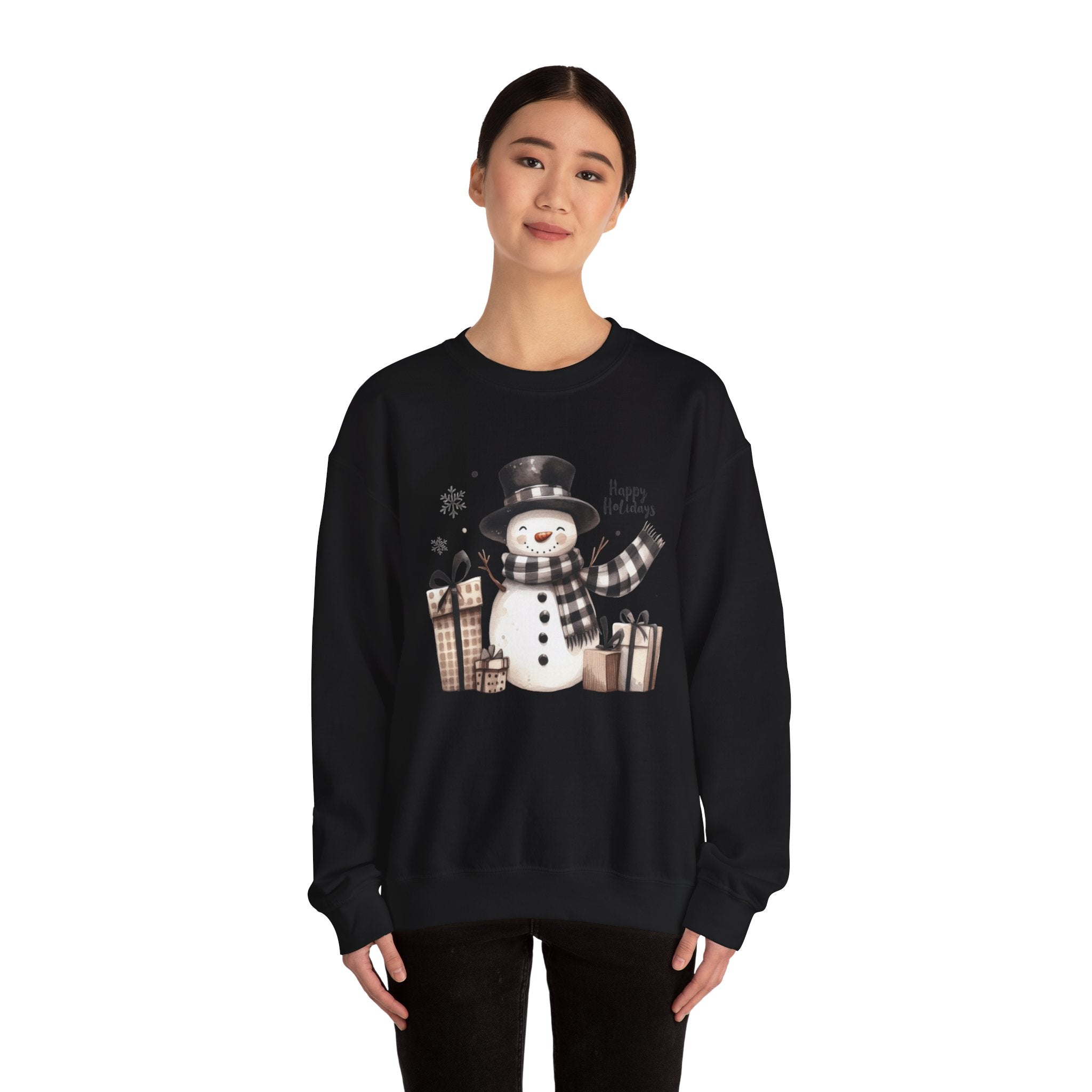Snowman Crewneck Sweatshirt