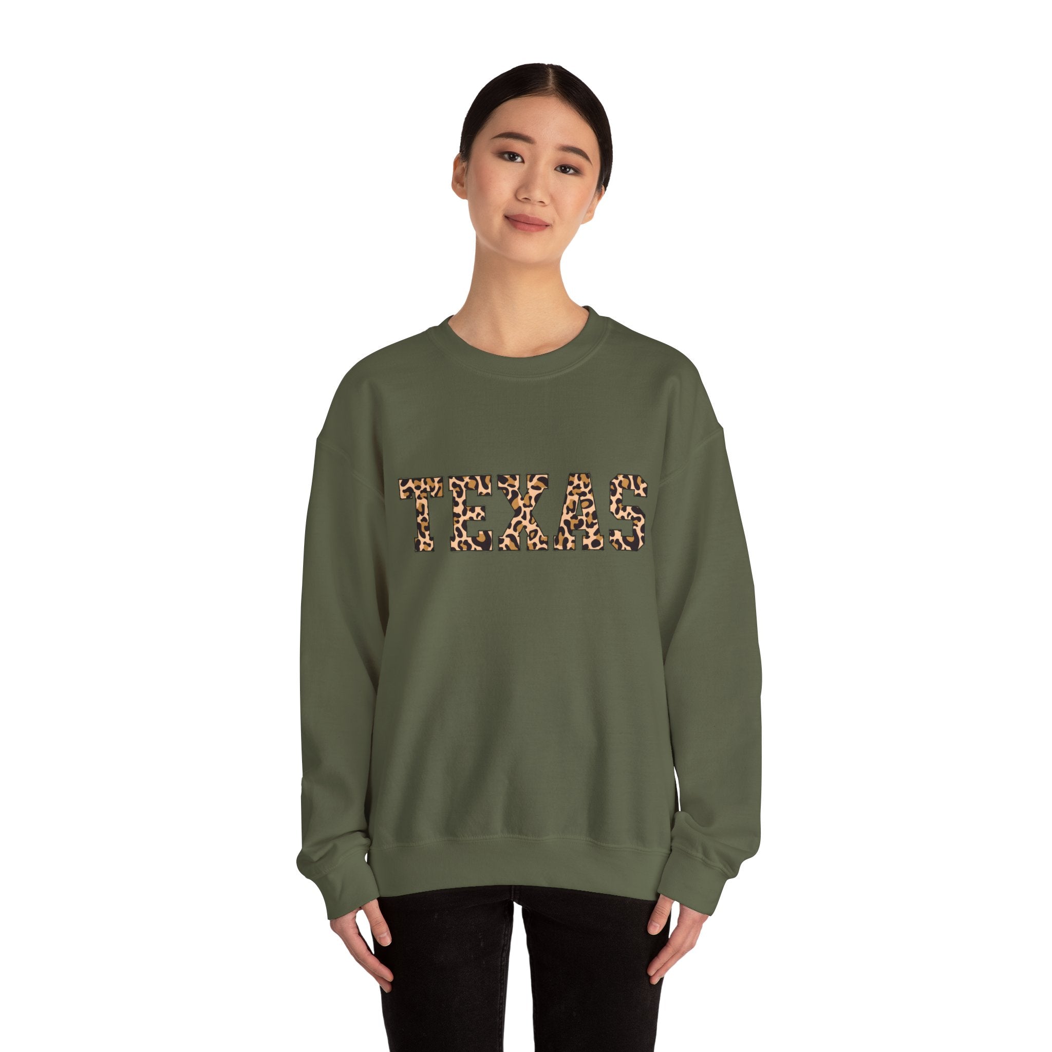 Texas Sweatshirt Unisex