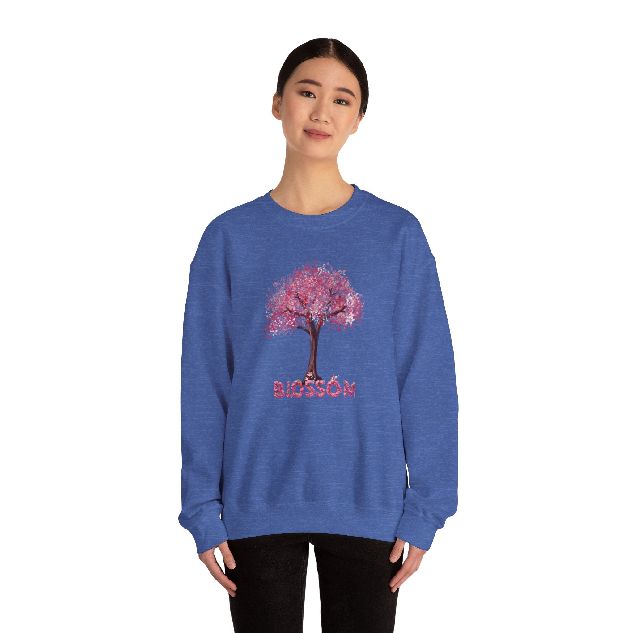 Cherry Blossom Tree Sweatshirt Unisex