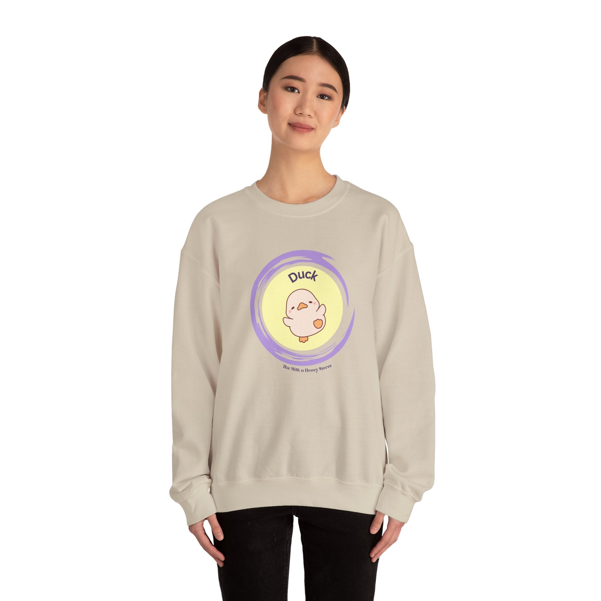 Duck Sweatshirt Unisex