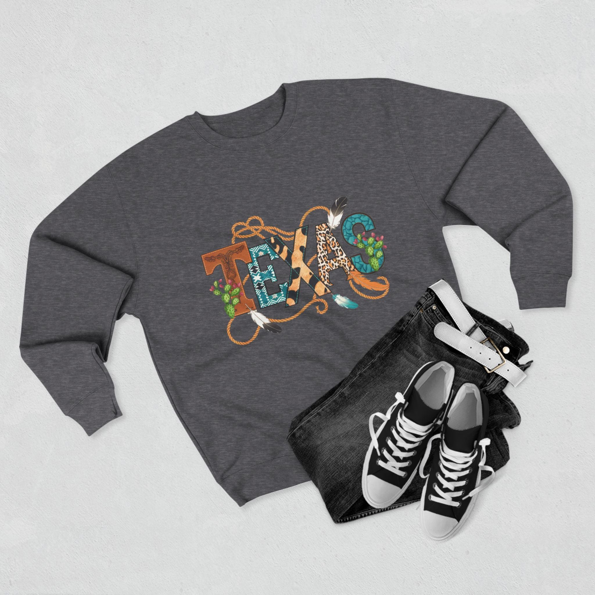 Texas Crewneck Sweatshirt